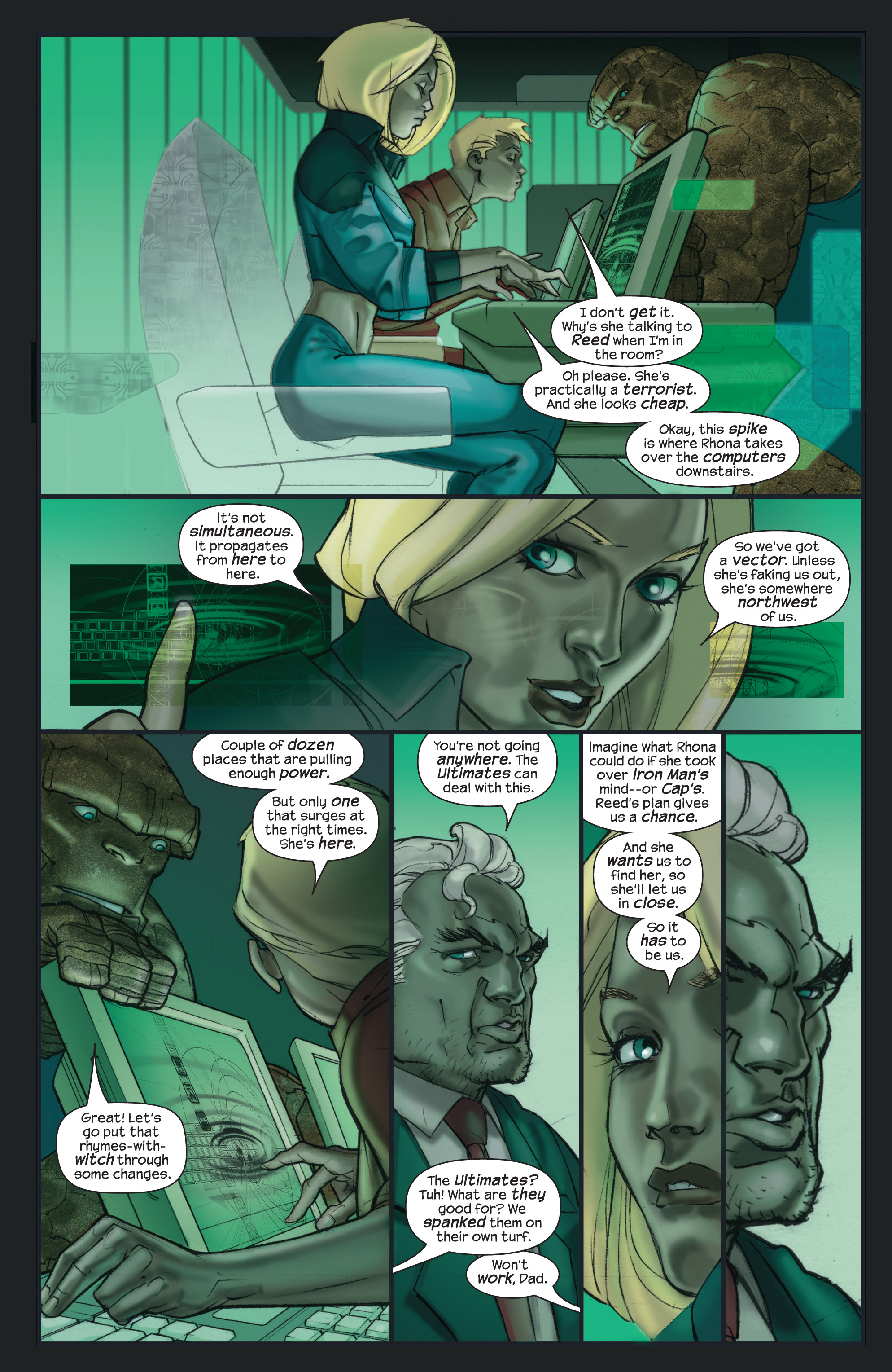 Read online Ultimate Fantastic Four (2004) comic -  Issue # _TPB Collection 4 (Part 3) - 85