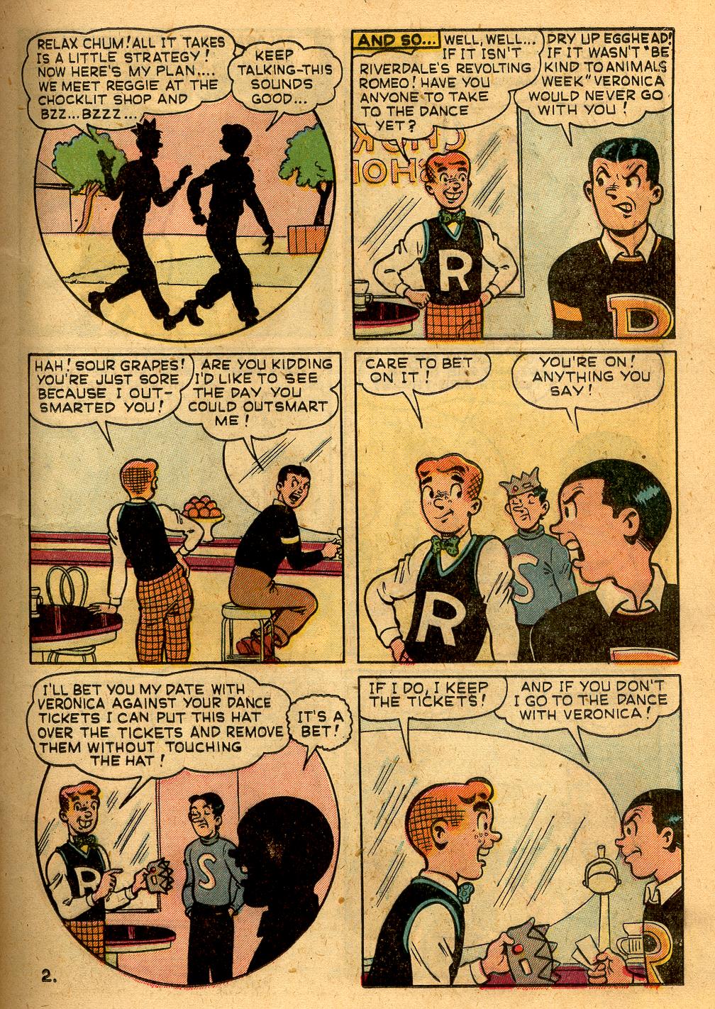 Read online Archie Comics comic -  Issue #050 - 19