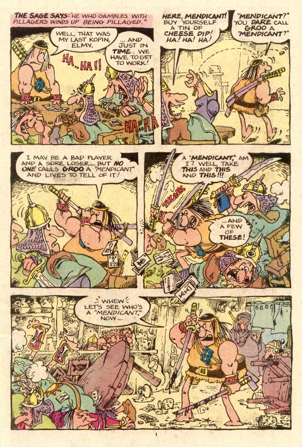 Read online Groo the Wanderer comic -  Issue #2 - 3