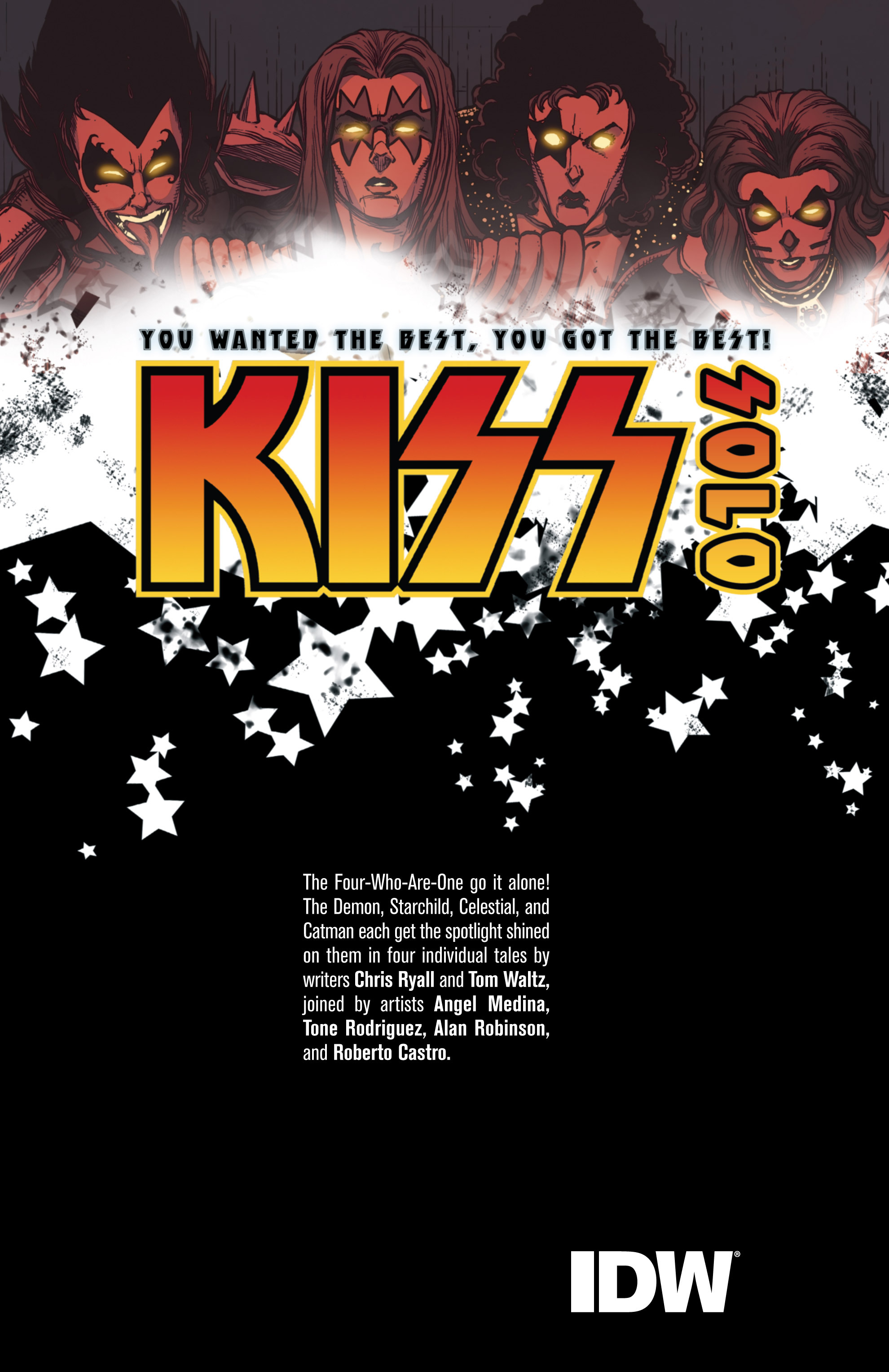 Read online KISS Solo comic -  Issue # TPB - 102