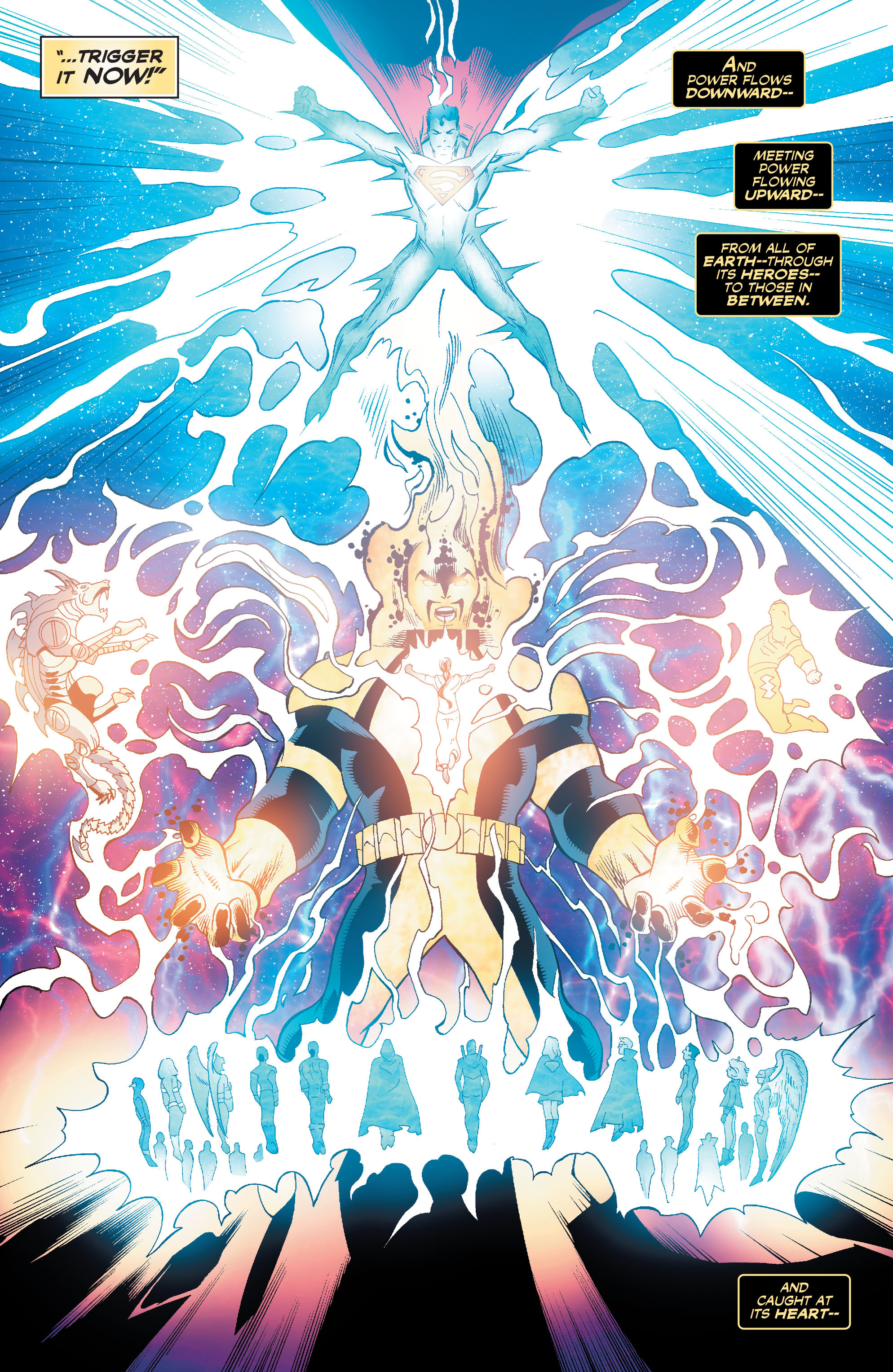 Read online Trinity (2008) comic -  Issue #48 - 12