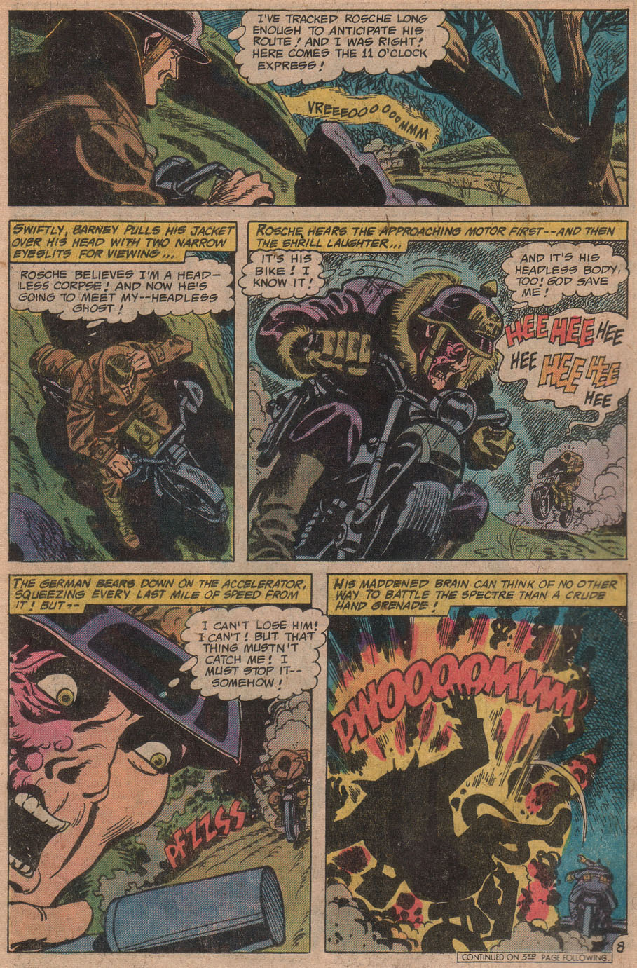 Read online Weird War Tales (1971) comic -  Issue #56 - 12