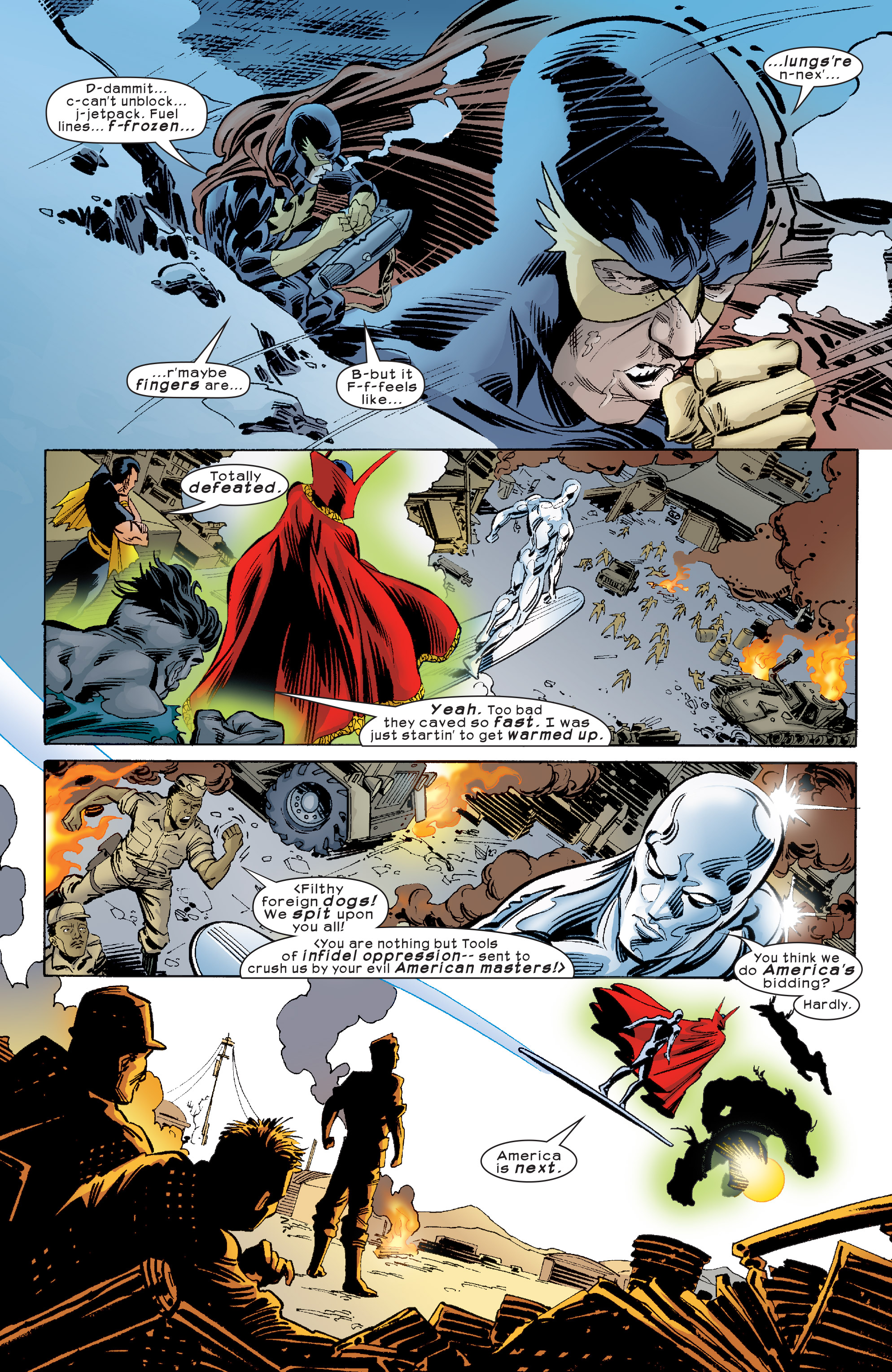 Read online The Order (2002) comic -  Issue #1 - 11