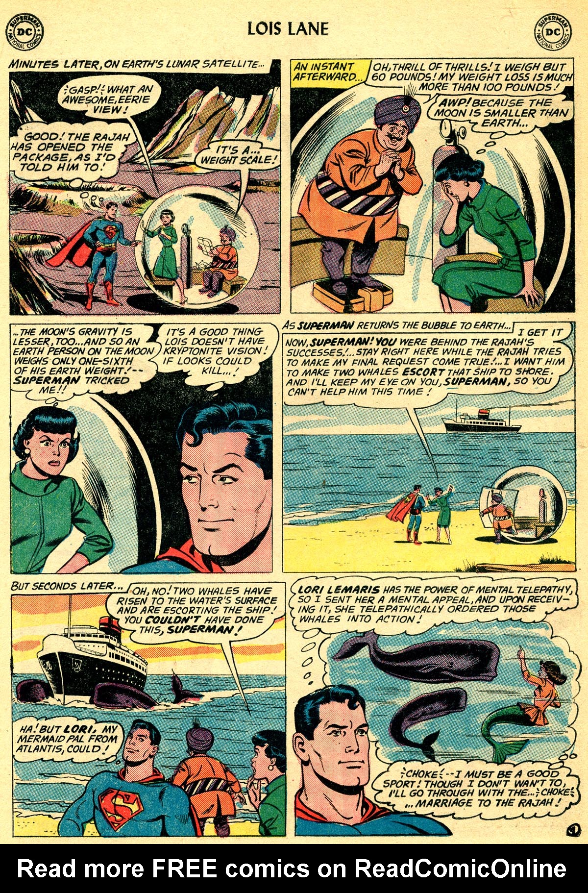 Read online Superman's Girl Friend, Lois Lane comic -  Issue #28 - 20