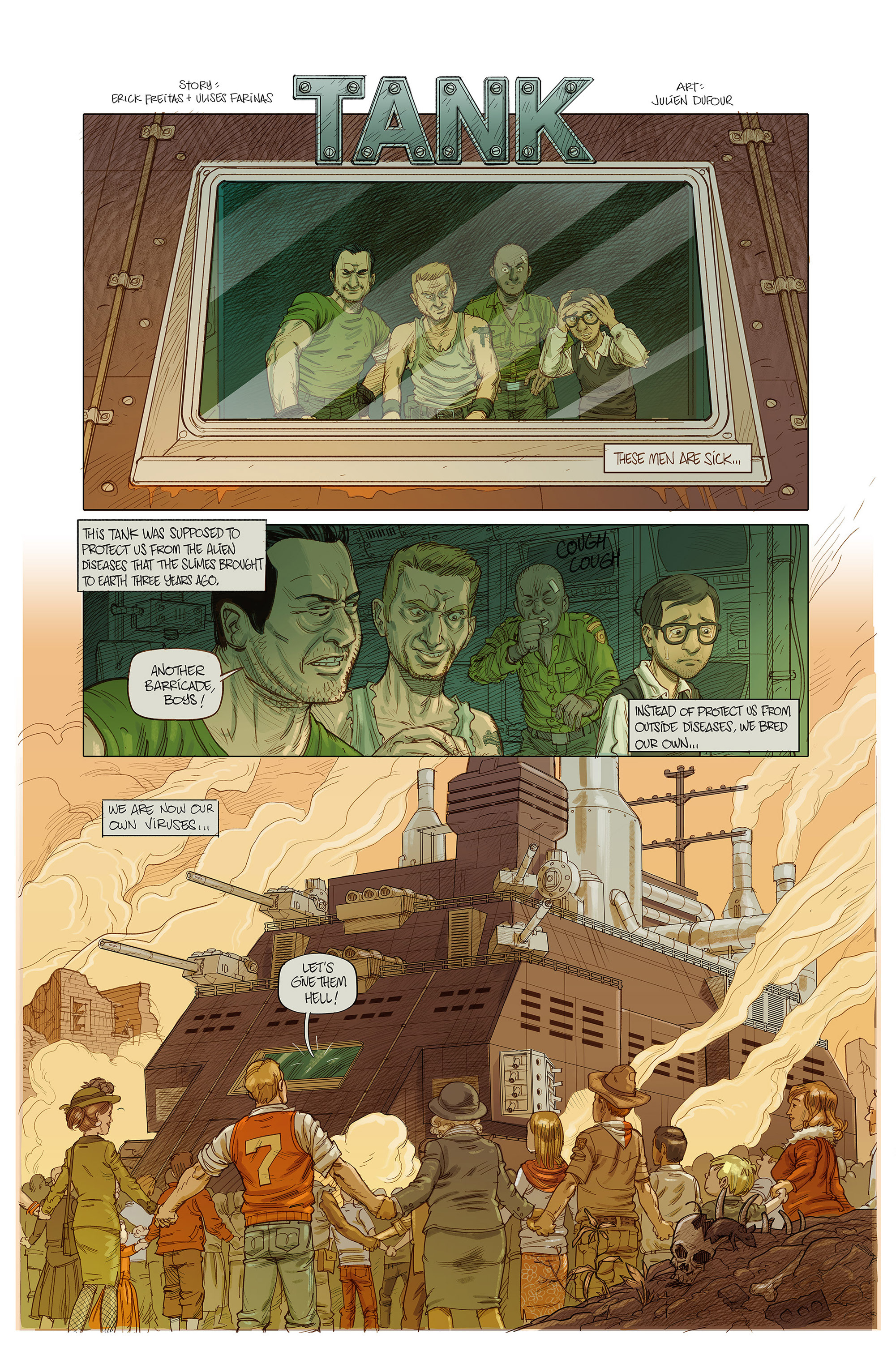 Read online Amazing Forest (2013) comic -  Issue #1 - 3