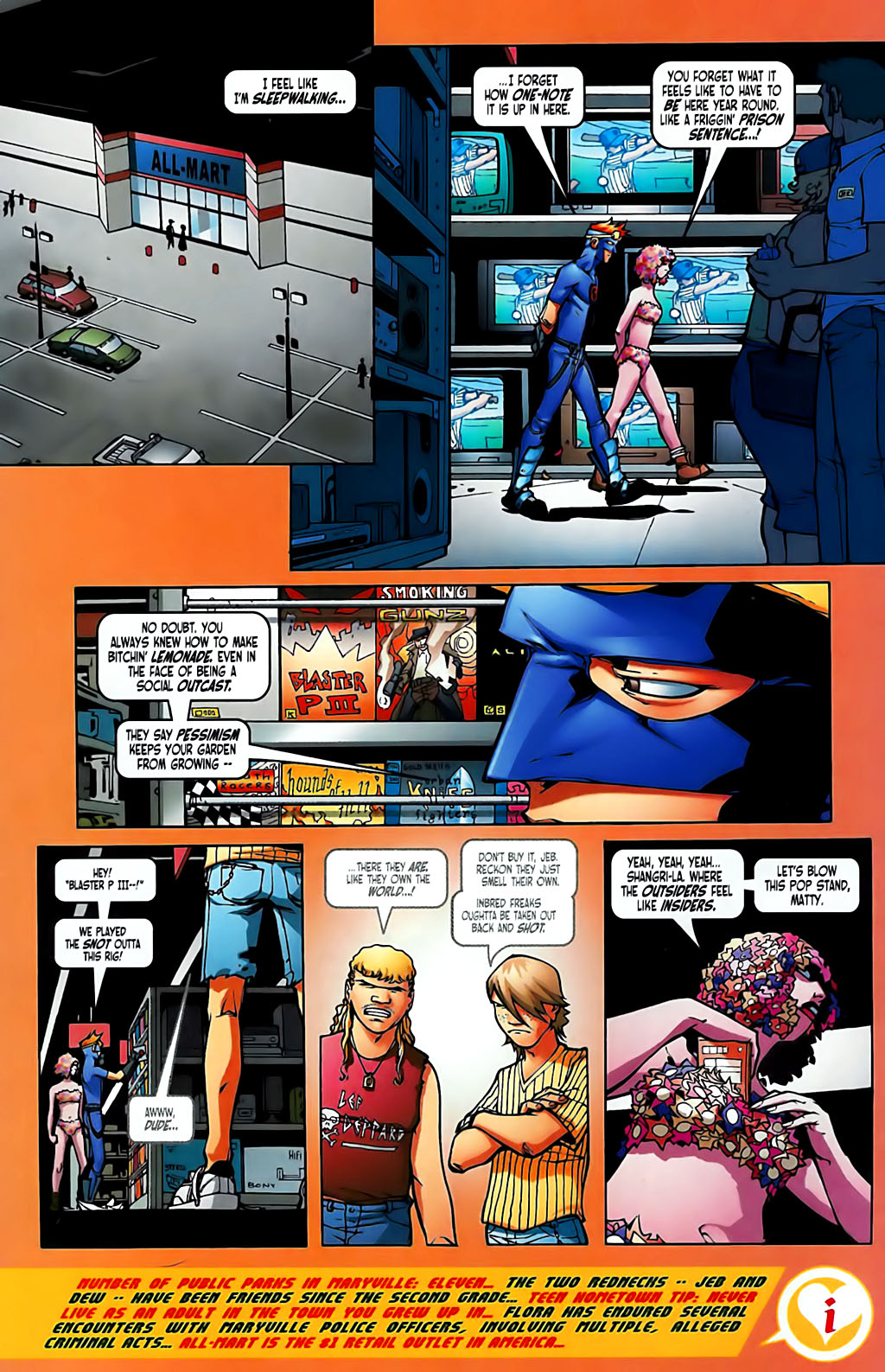 Read online The Intimates comic -  Issue #8 - 10