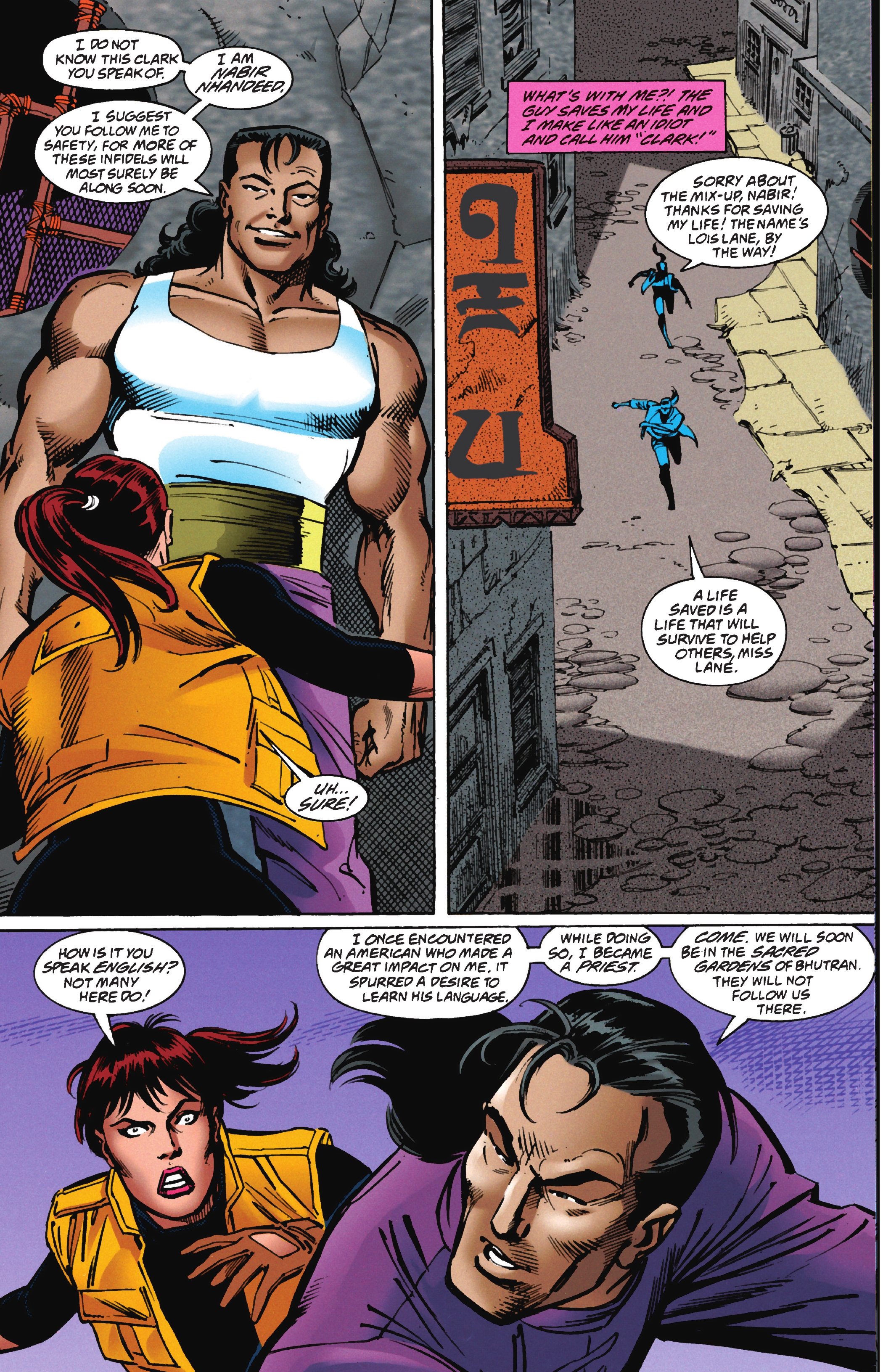 Read online Superman & Lois Lane: The 25th Wedding Anniversary Deluxe Edition comic -  Issue # TPB (Part 1) - 10