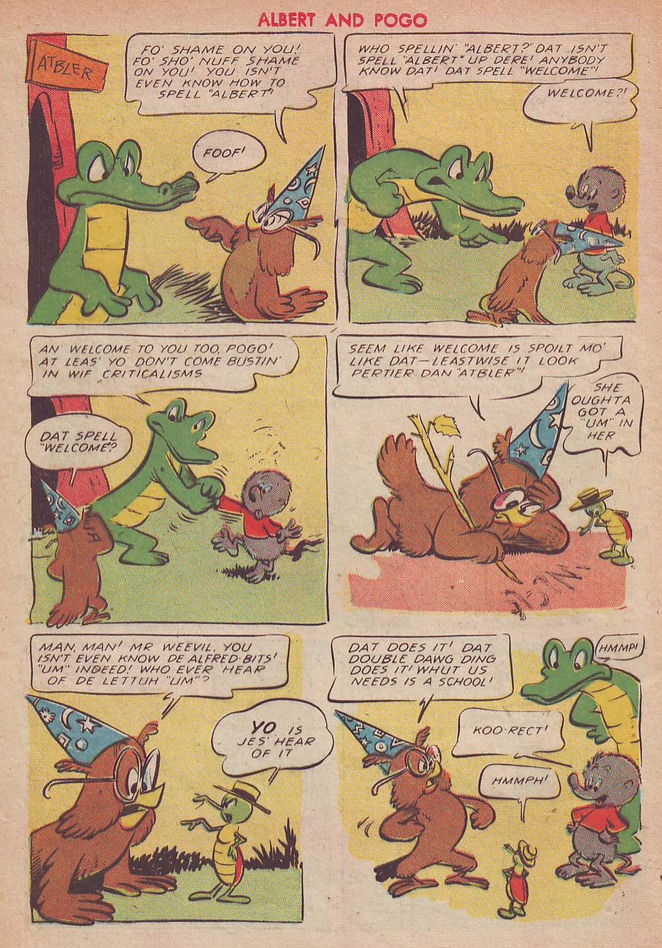 Read online Animal Comics comic -  Issue #25 - 4