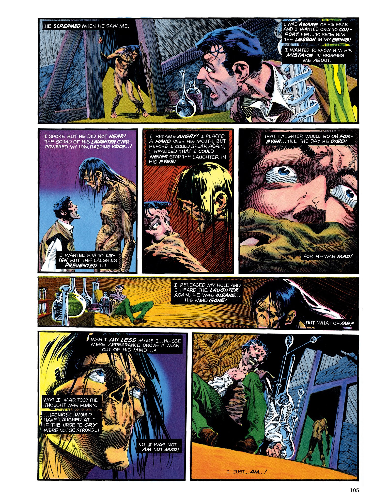 Read online Creepy Presents Bernie Wrightson comic -  Issue # TPB - 108