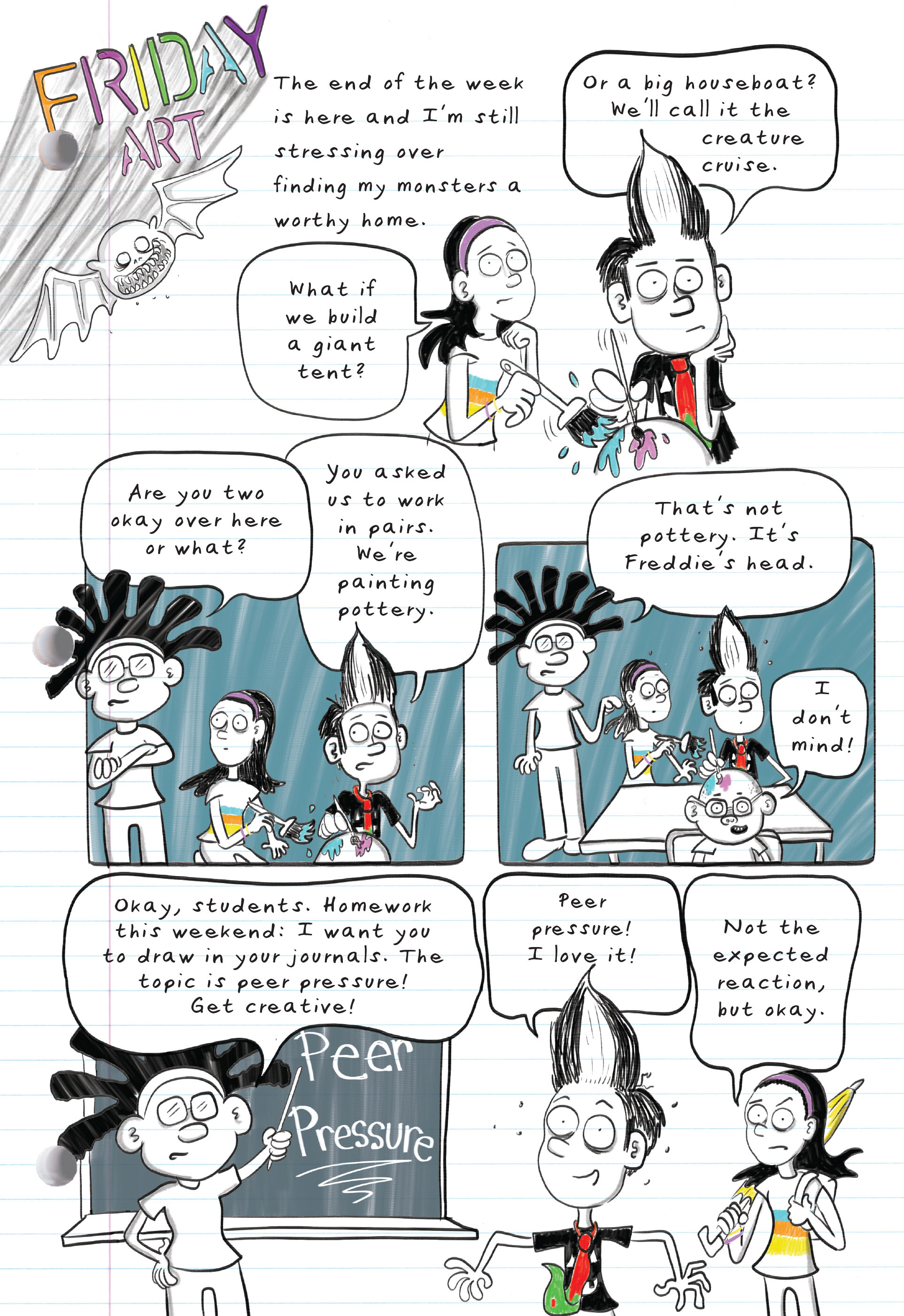 Read online We Found A Monster comic -  Issue # TPB - 88