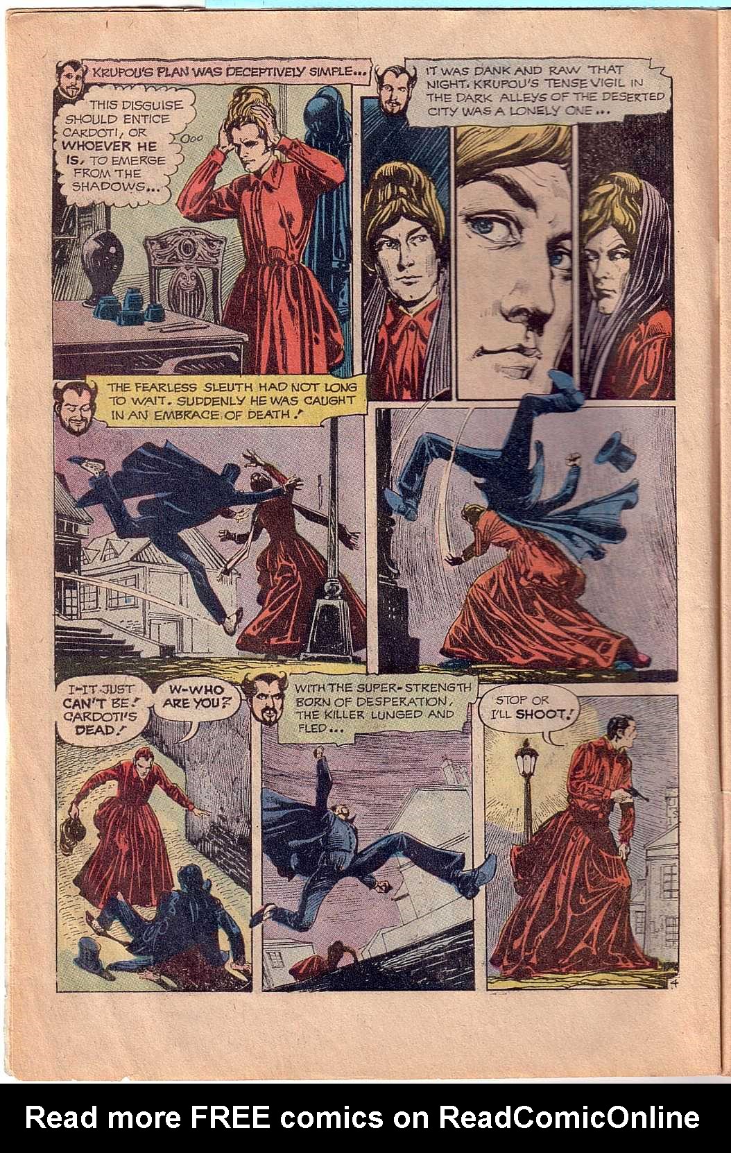 Read online House of Secrets (1956) comic -  Issue #109 - 6