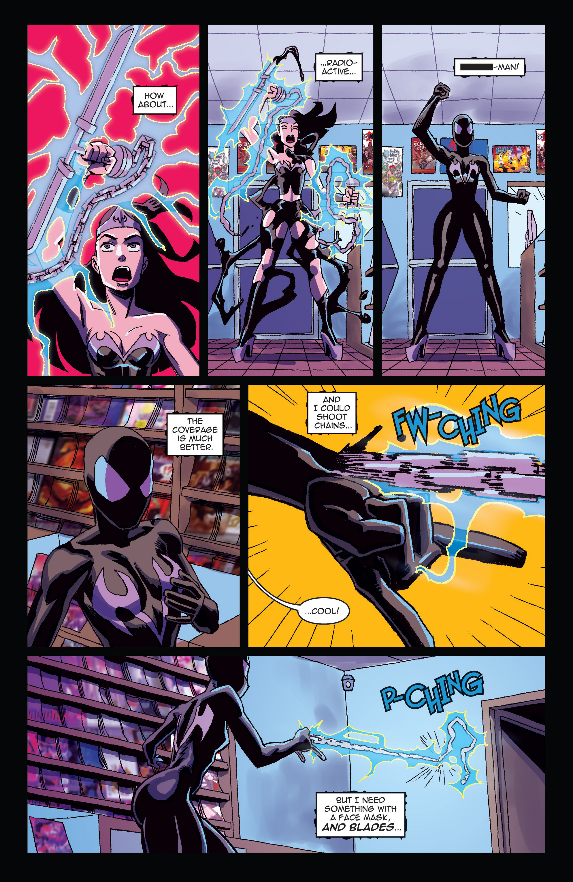 Read online Vampblade comic -  Issue #9 - 8