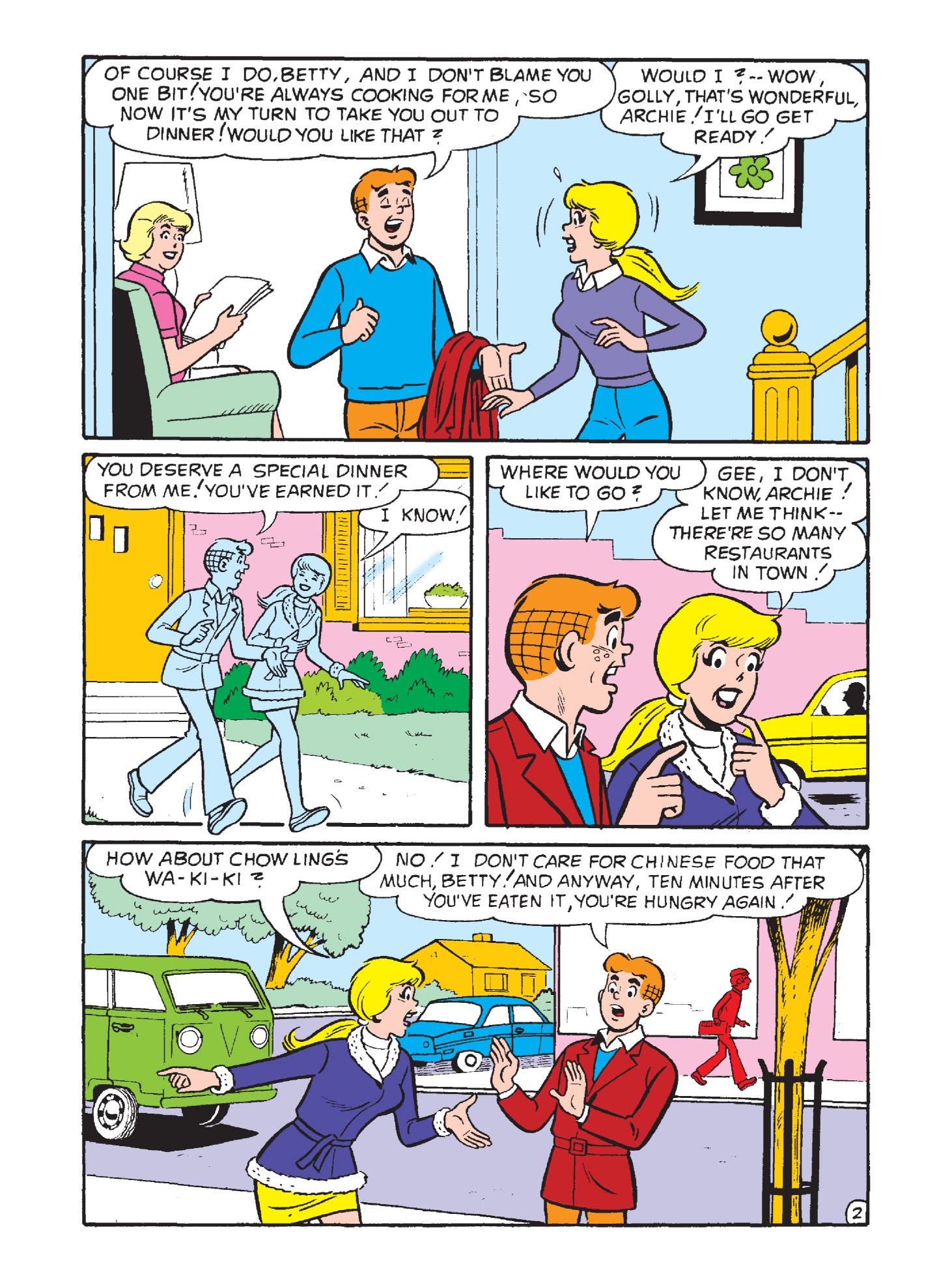 Read online Archie's Double Digest Magazine comic -  Issue #237 - 122
