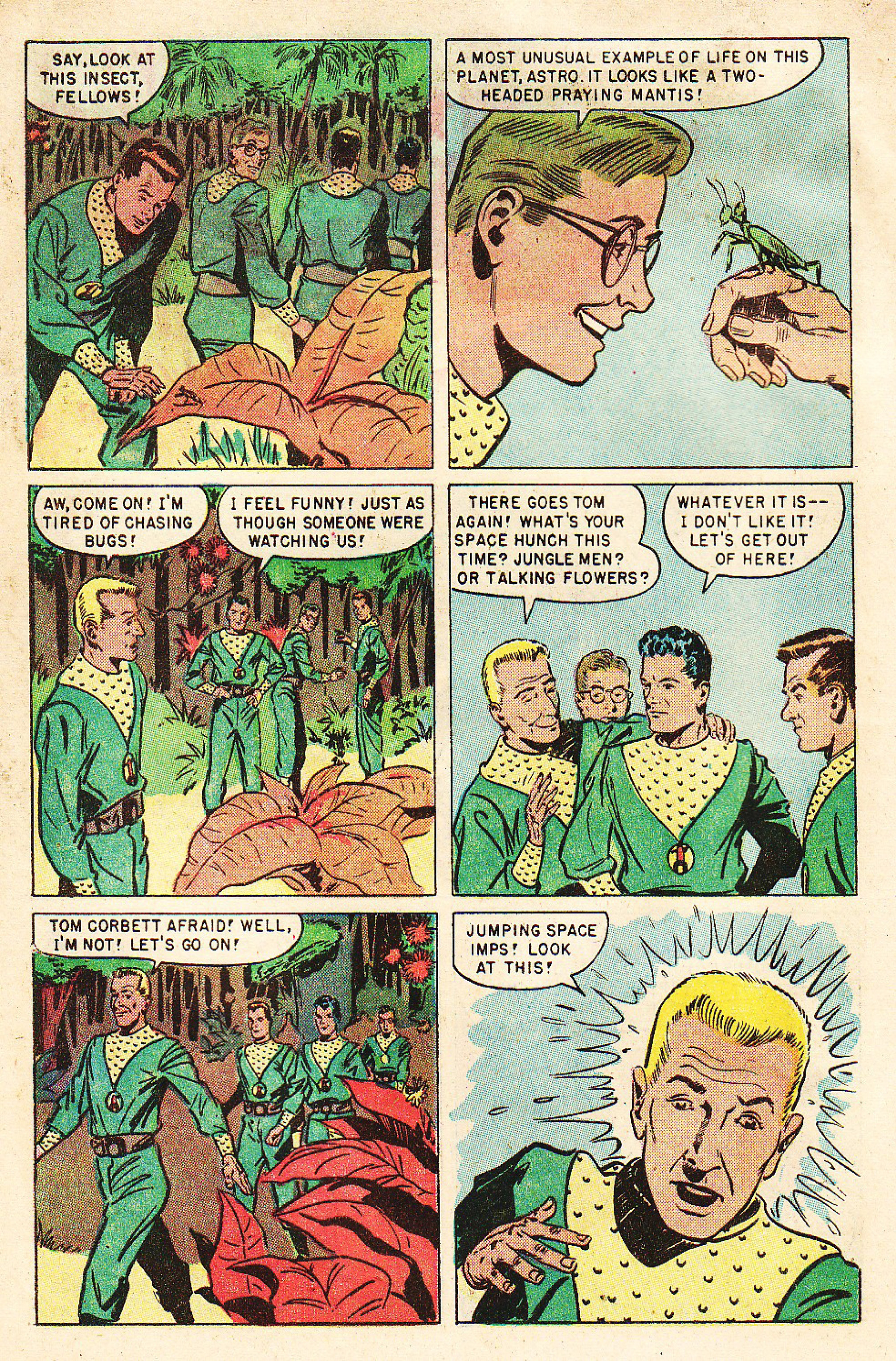 Read online Tom Corbett: Space Cadet Classics comic -  Issue #2 - 7