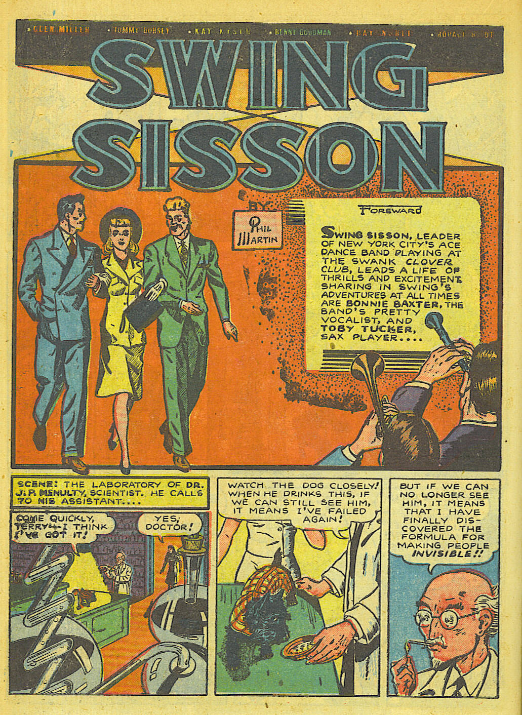 Read online Feature Comics comic -  Issue #72 - 27