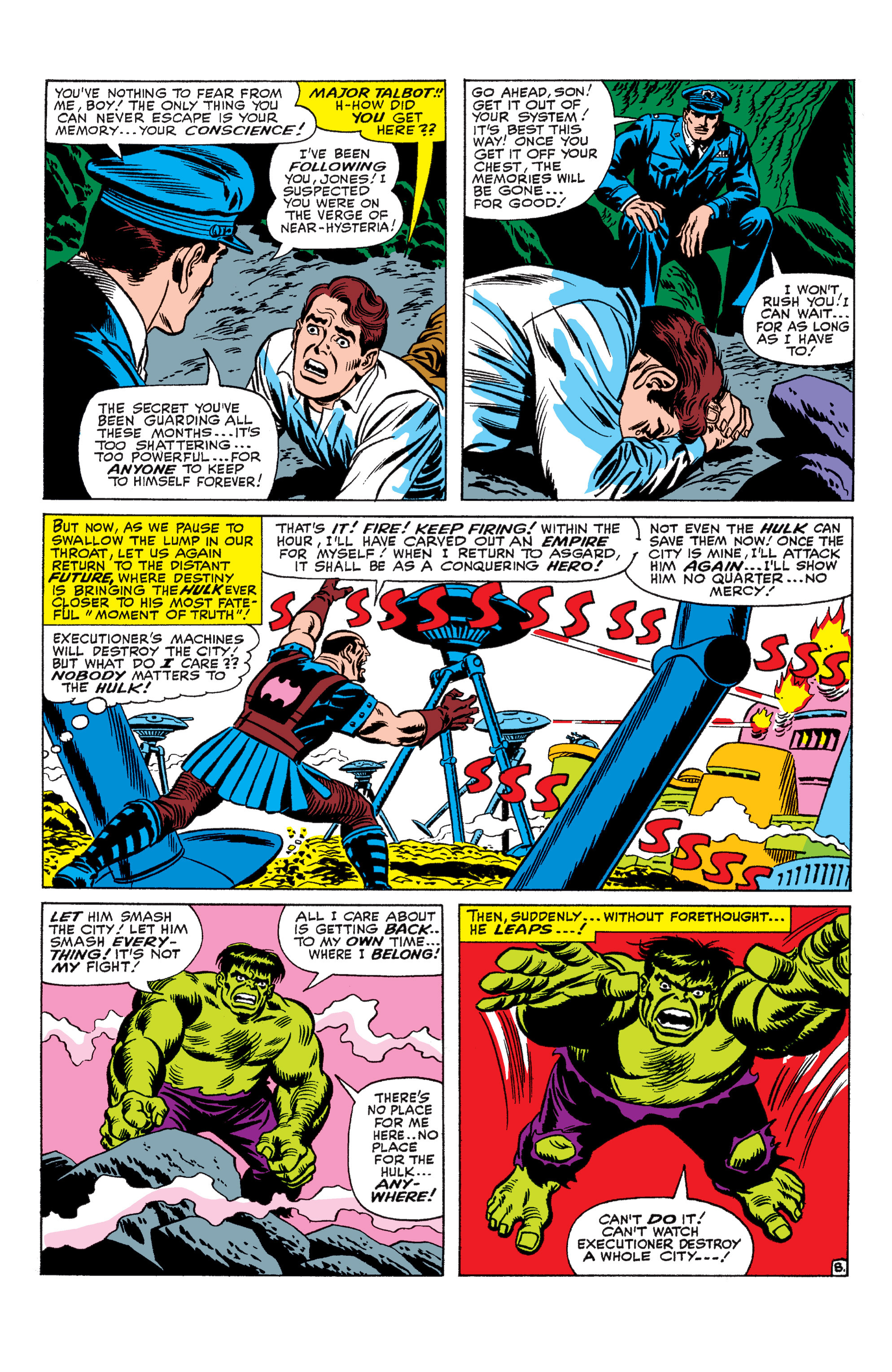 Read online Marvel Masterworks: The Incredible Hulk comic -  Issue # TPB 2 (Part 3) - 19