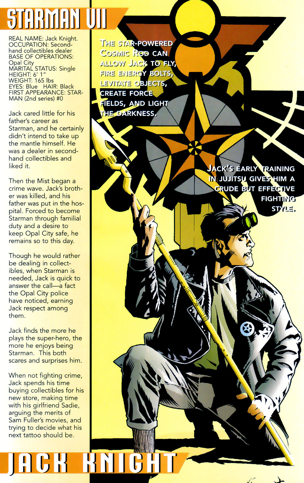 Read online Starman Secret Files comic -  Issue # Full - 26