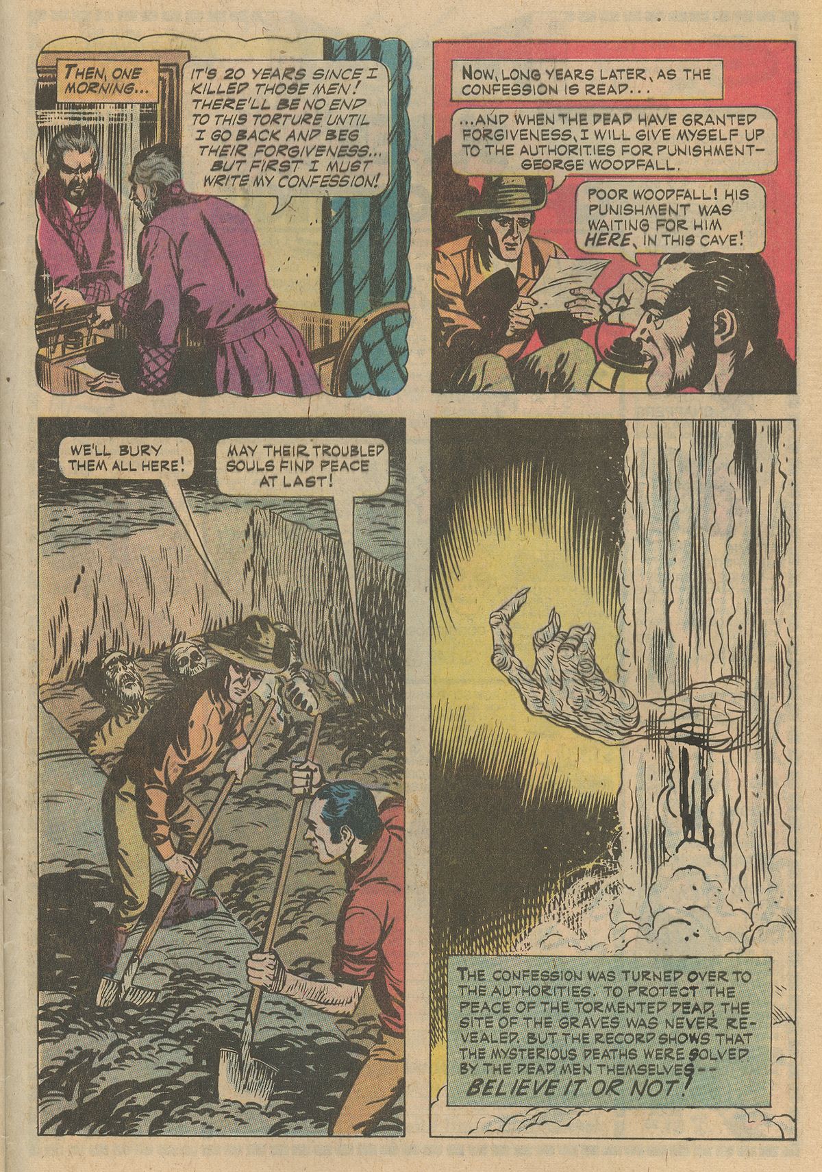 Read online Ripley's Believe it or Not! (1965) comic -  Issue #93 - 33