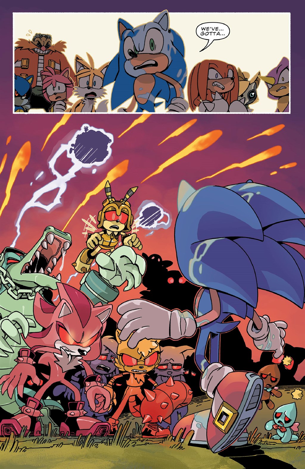 Read online Sonic the Hedgehog (2018) comic -  Issue # _The IDW Collection 3 (Part 3) - 29