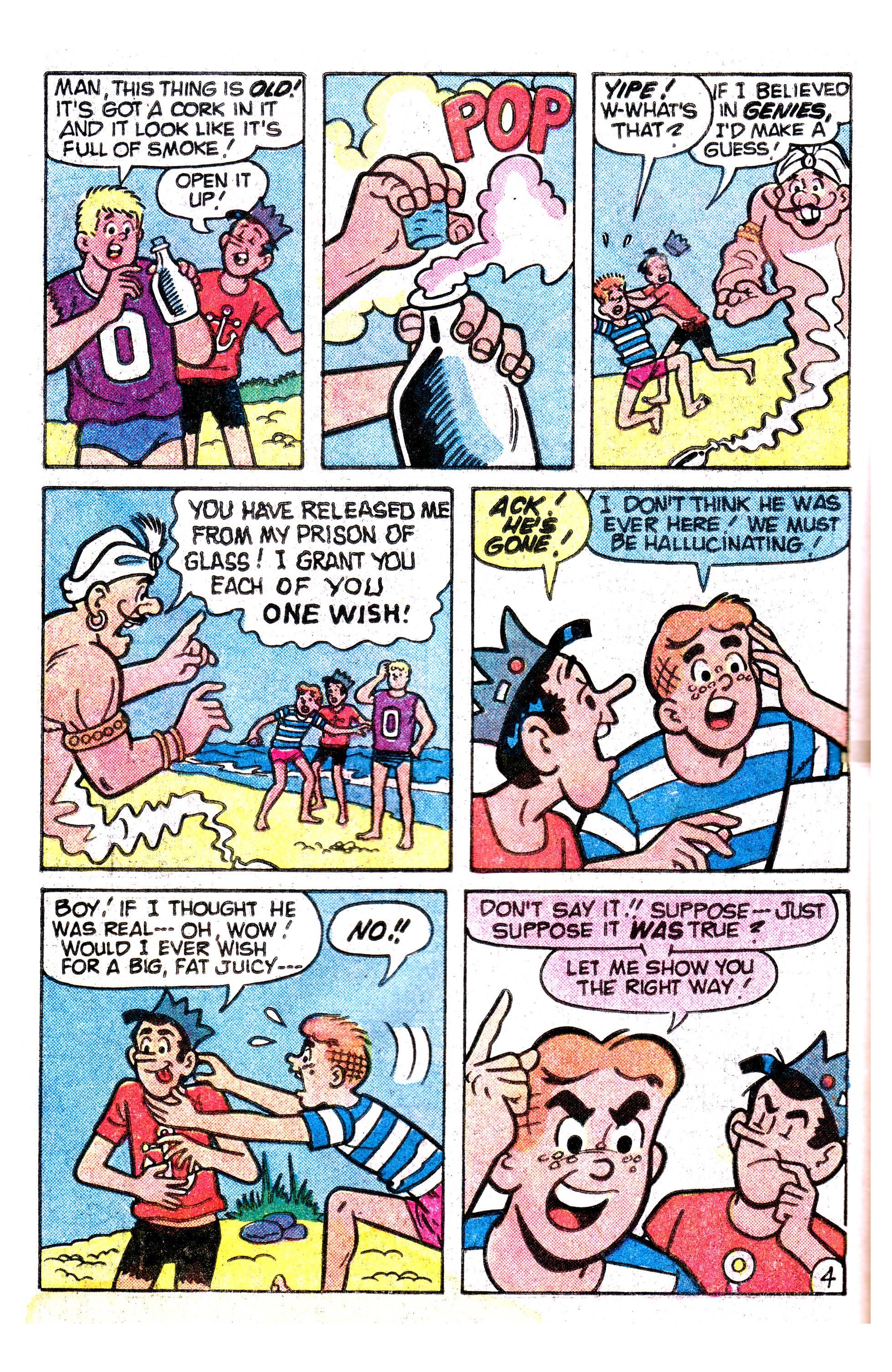Read online Archie (1960) comic -  Issue #319 - 5