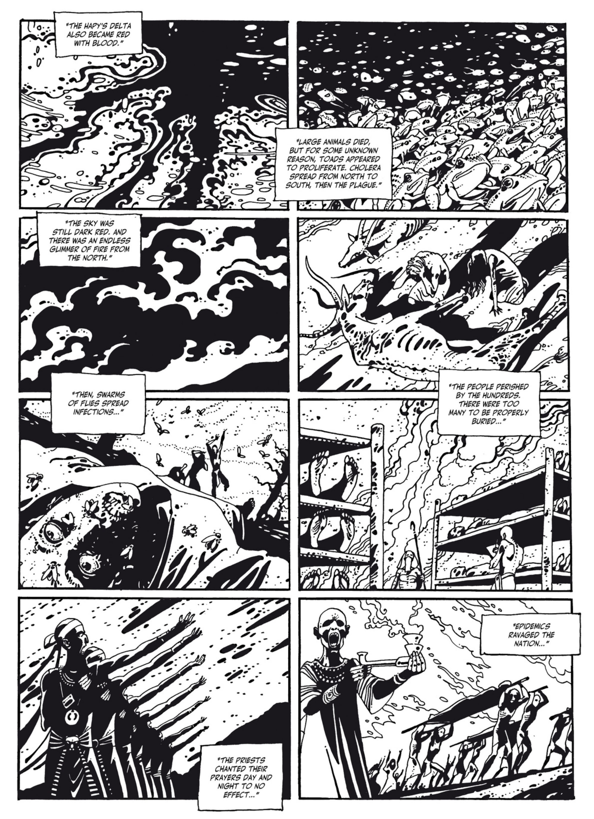 Read online The Egyptian Princesses comic -  Issue # TPB 1 (Part 2) - 77