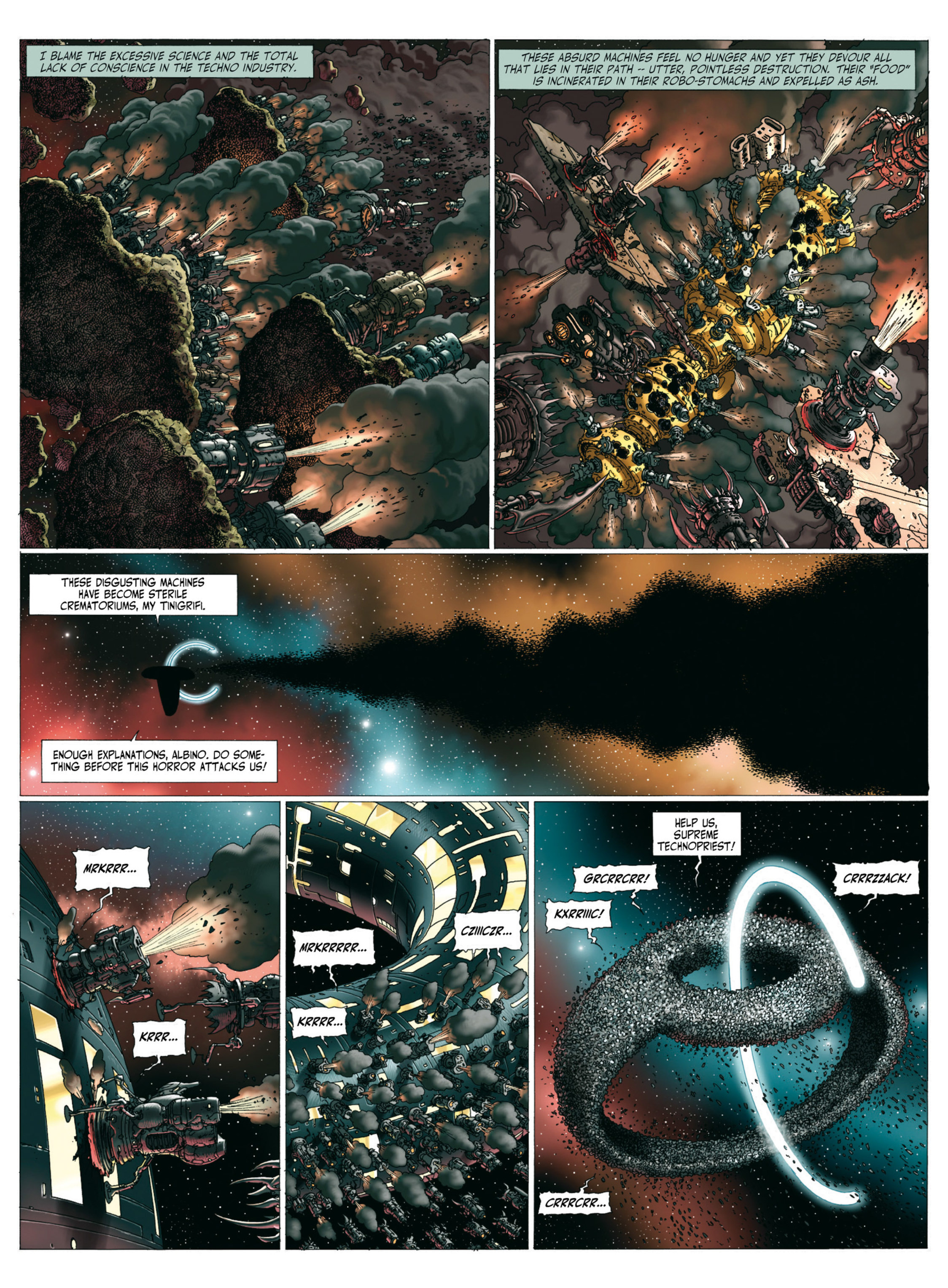 Read online The Technopriests (2015) comic -  Issue #6 - 7