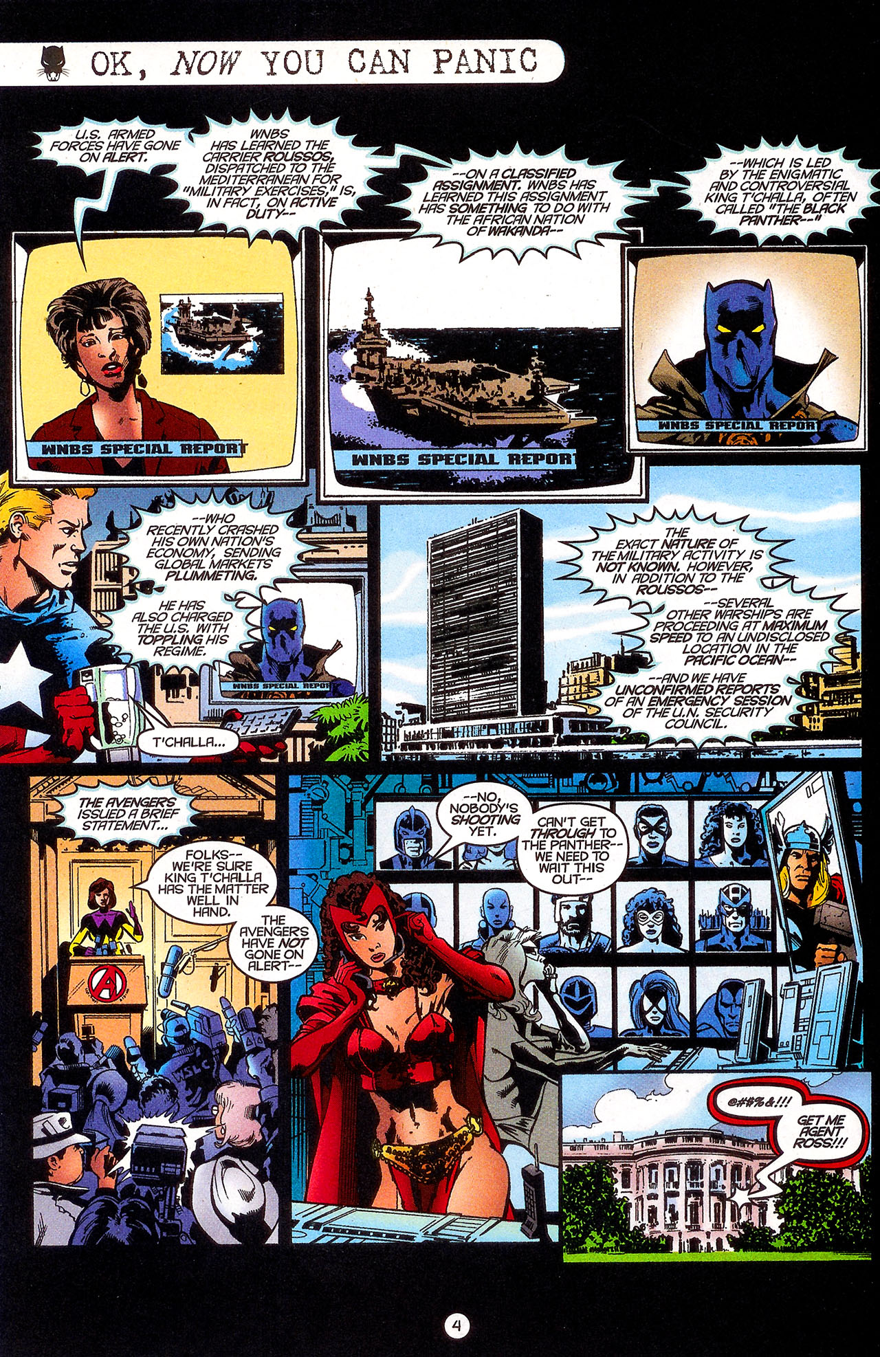 Read online Black Panther (1998) comic -  Issue #27 - 4