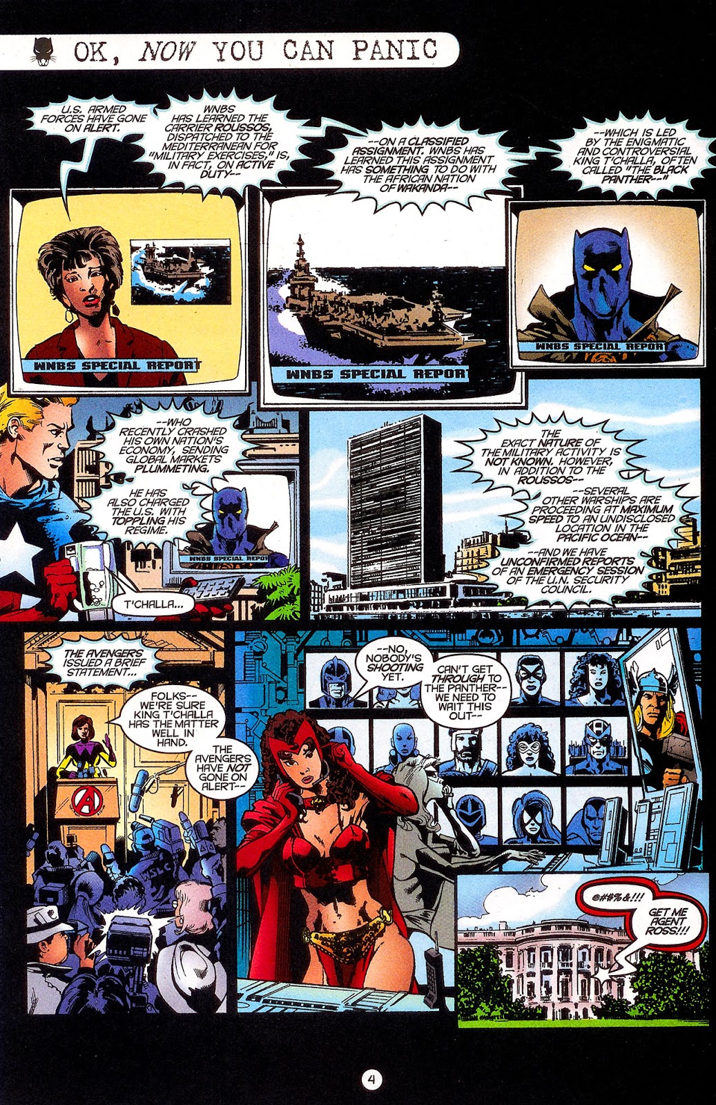 Black Panther (1998) issue 27 - Page 4