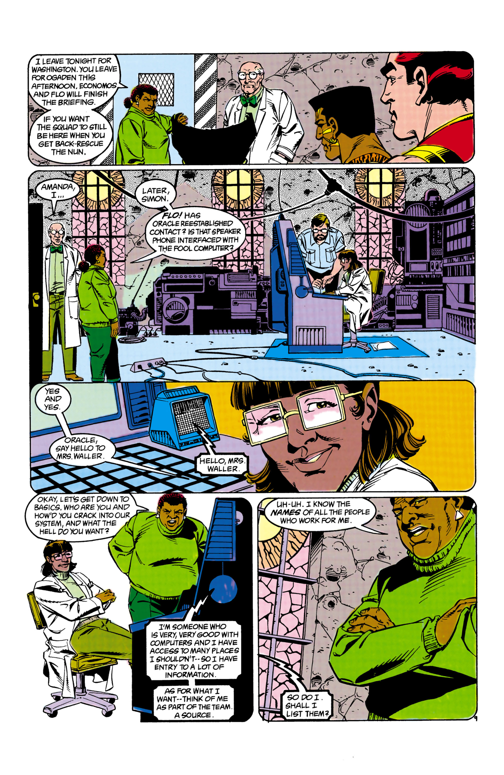 Read online Suicide Squad (1987) comic -  Issue #24 - 10