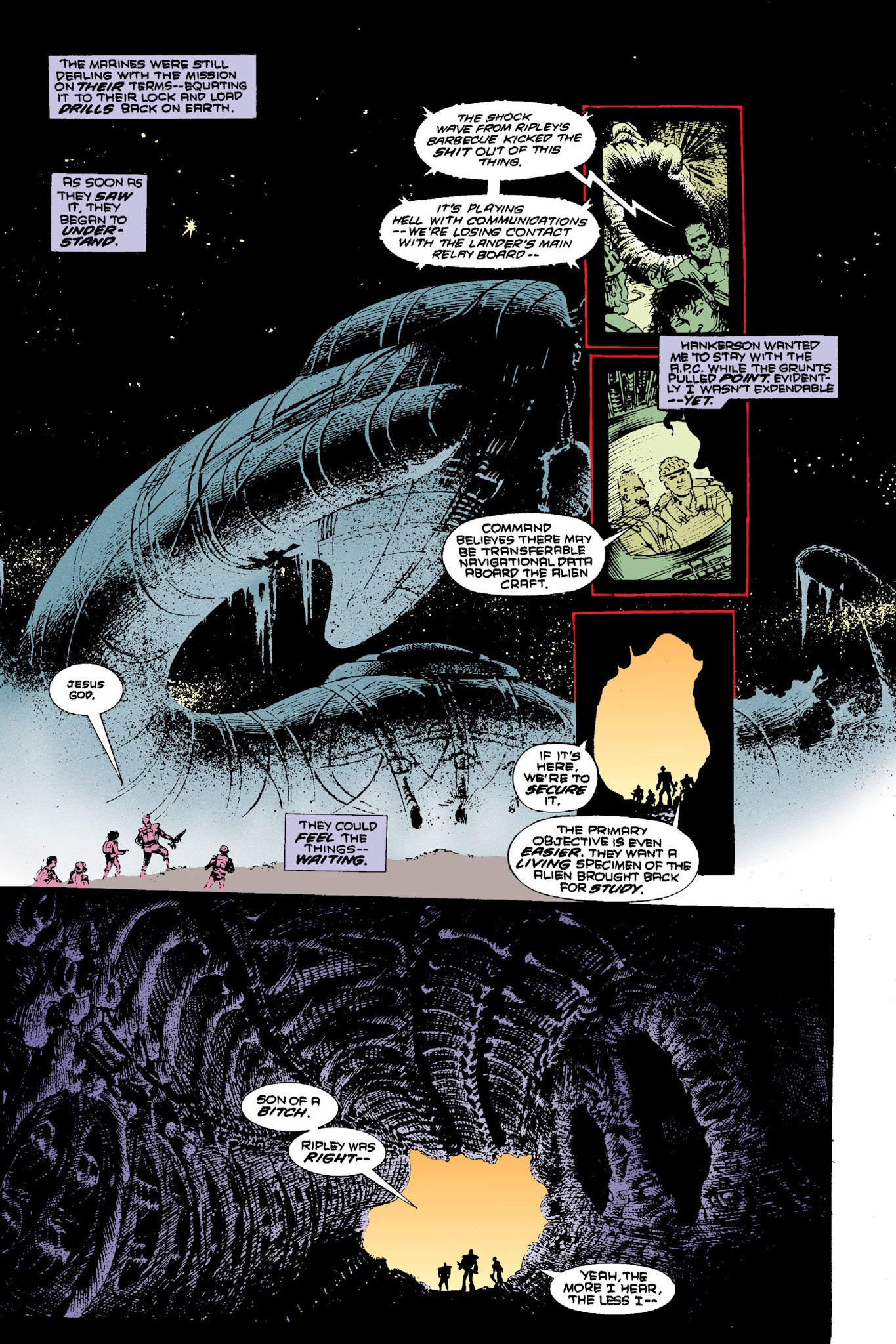 Read online Aliens Omnibus comic -  Issue # TPB 1 - 266