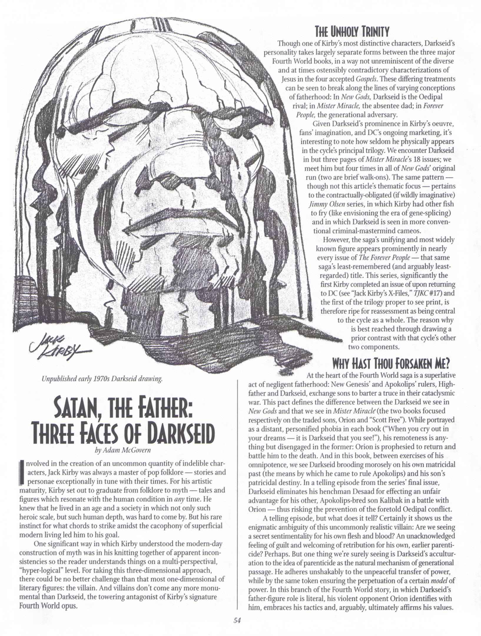 Read online The Jack Kirby Collector comic -  Issue #22 - 53