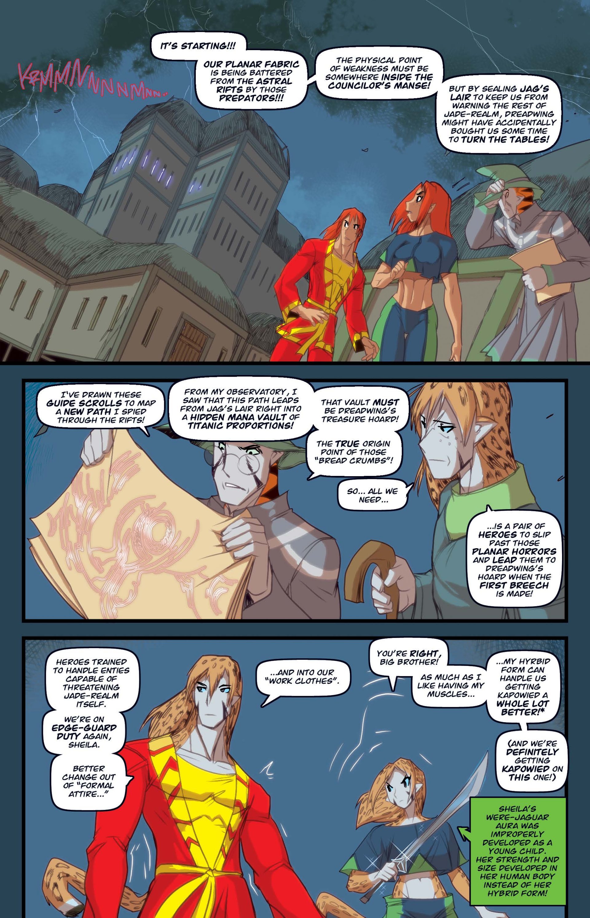 Read online Gold Digger (1999) comic -  Issue #141 - 6
