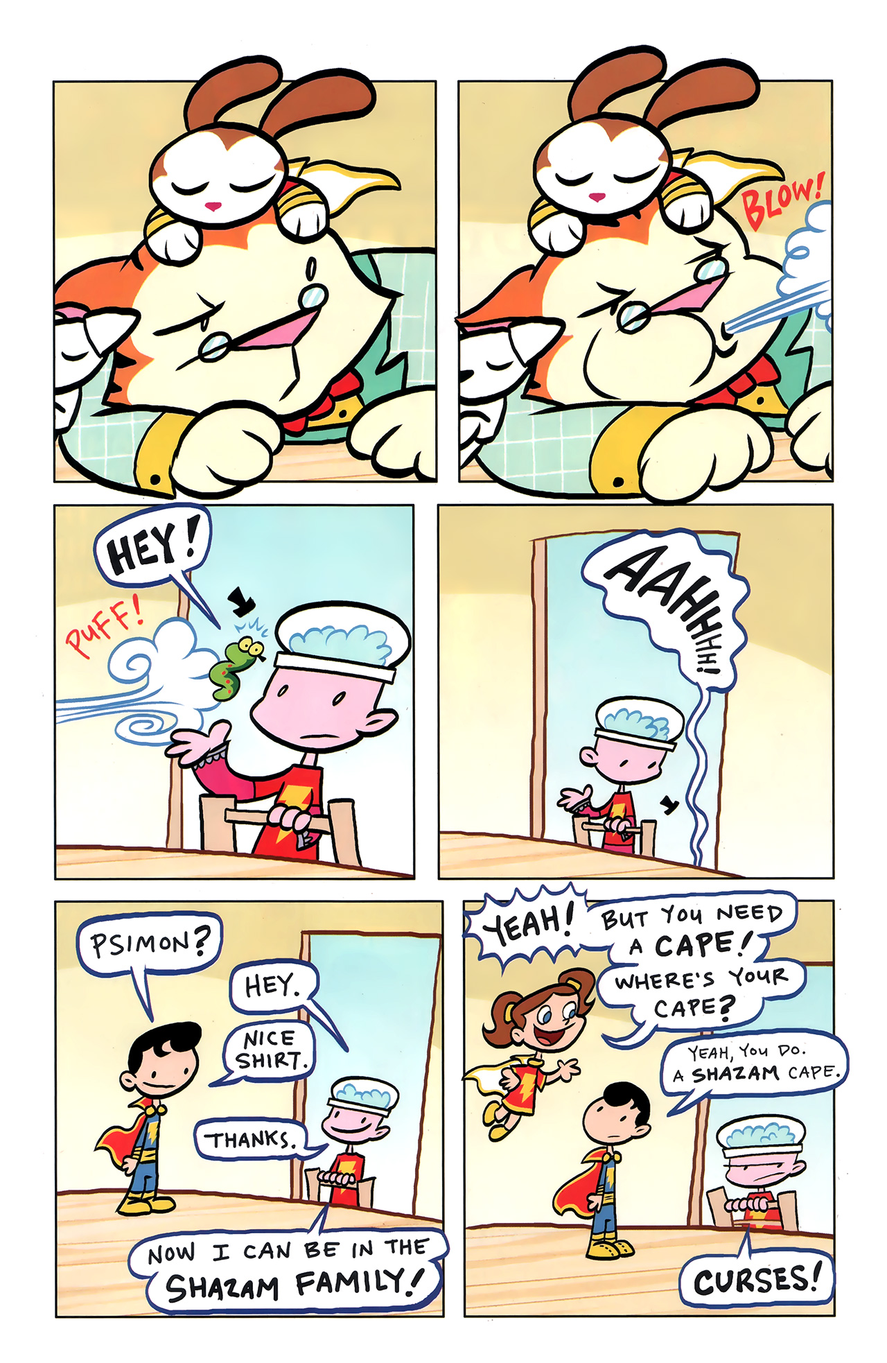 Read online Tiny Titans comic -  Issue #37 - 20