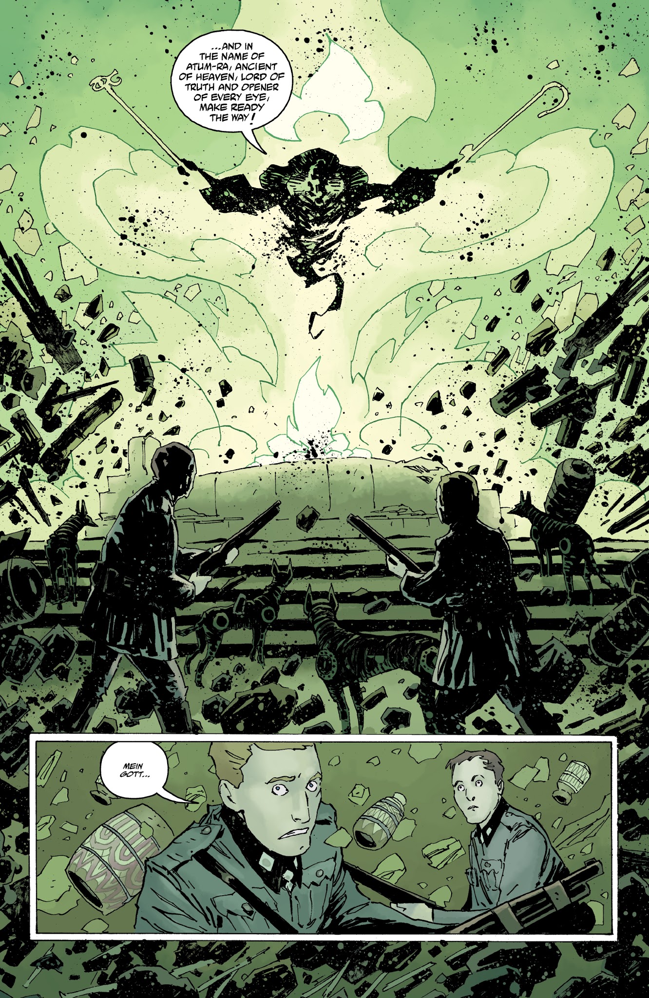 Read online Rasputin: The Voice of the Dragon comic -  Issue #5 - 12