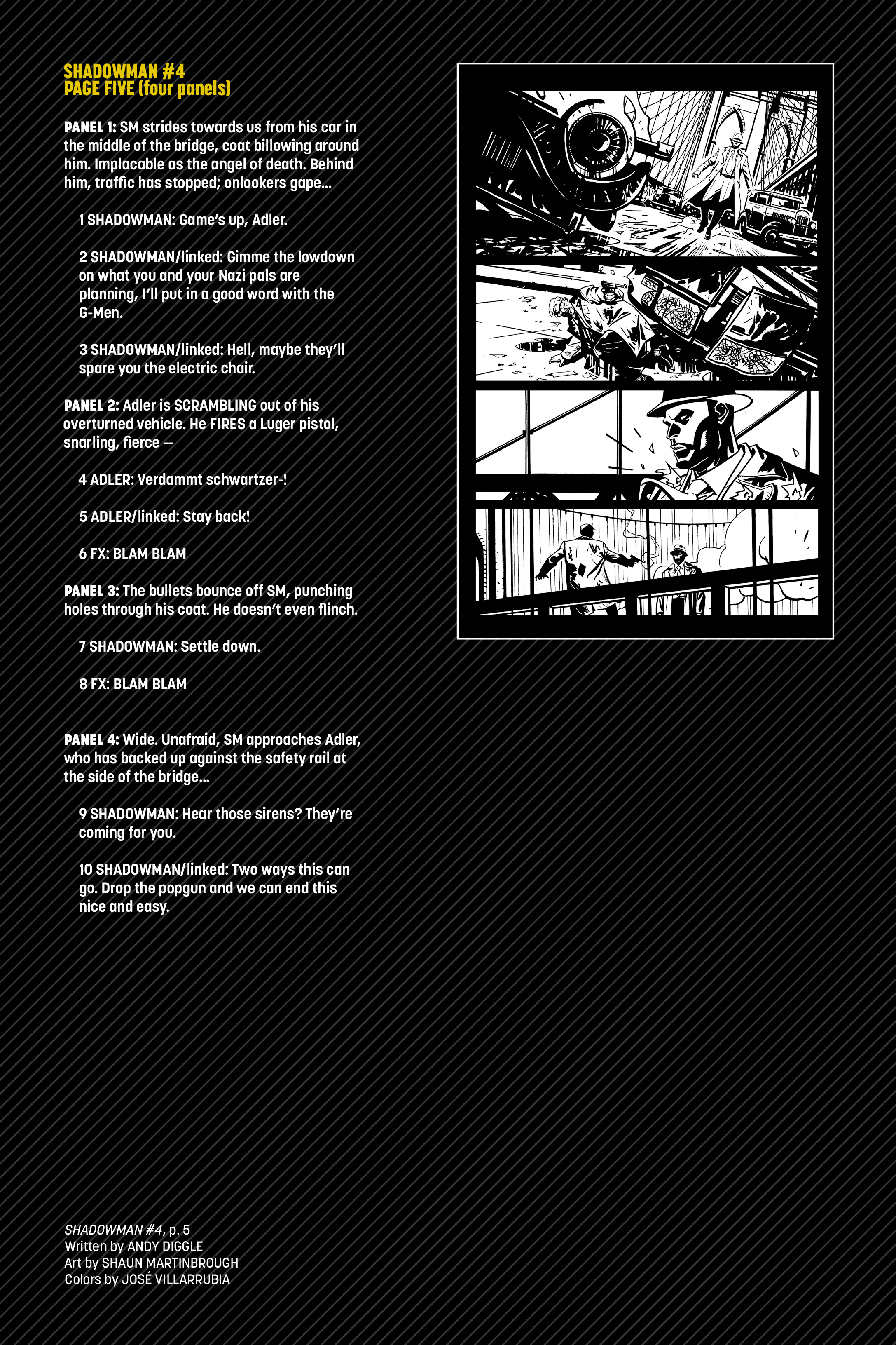 Read online Shadowman by Andy Diggle Deluxe Edition comic -  Issue # TPB (Part 4) - 21
