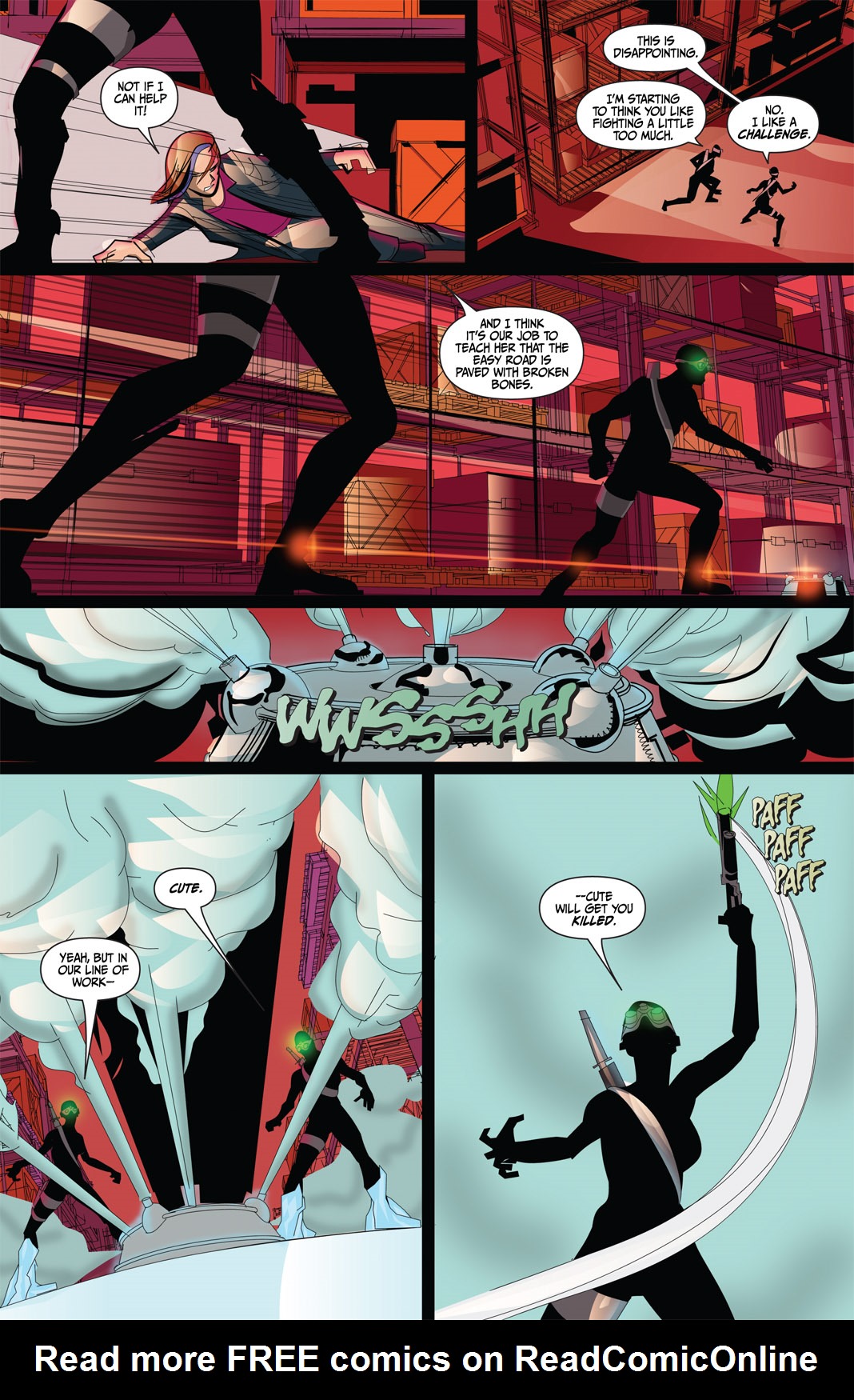 Read online Warehouse 13 comic -  Issue # _TPB - 53