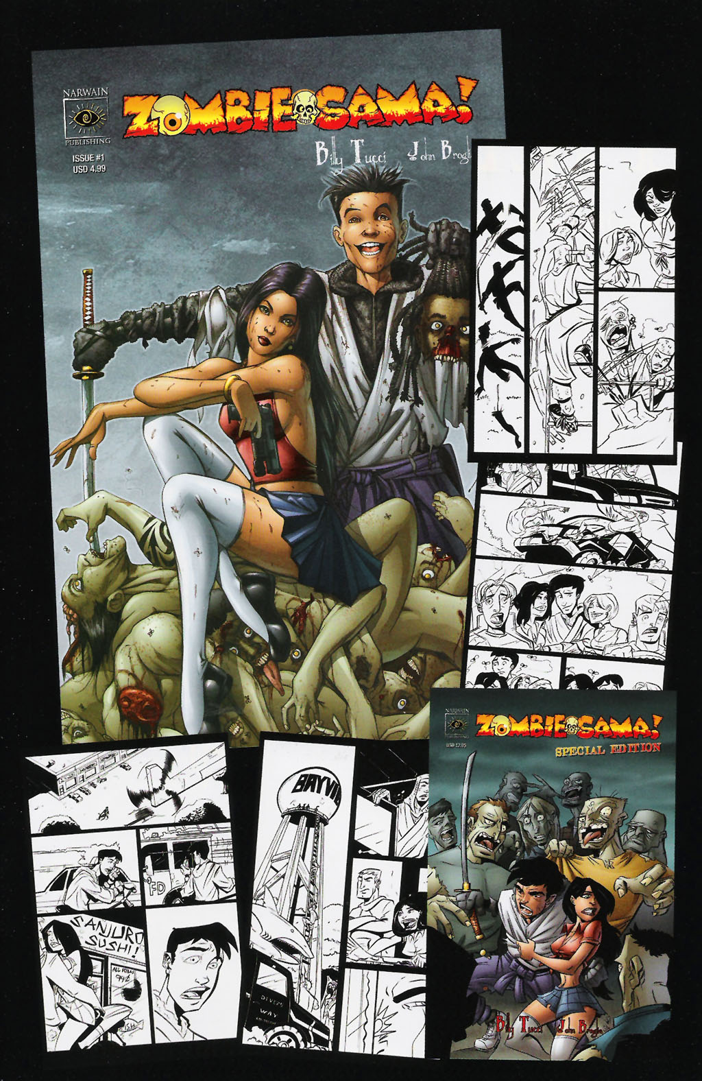 Read online Jenna comic -  Issue #3 - 26