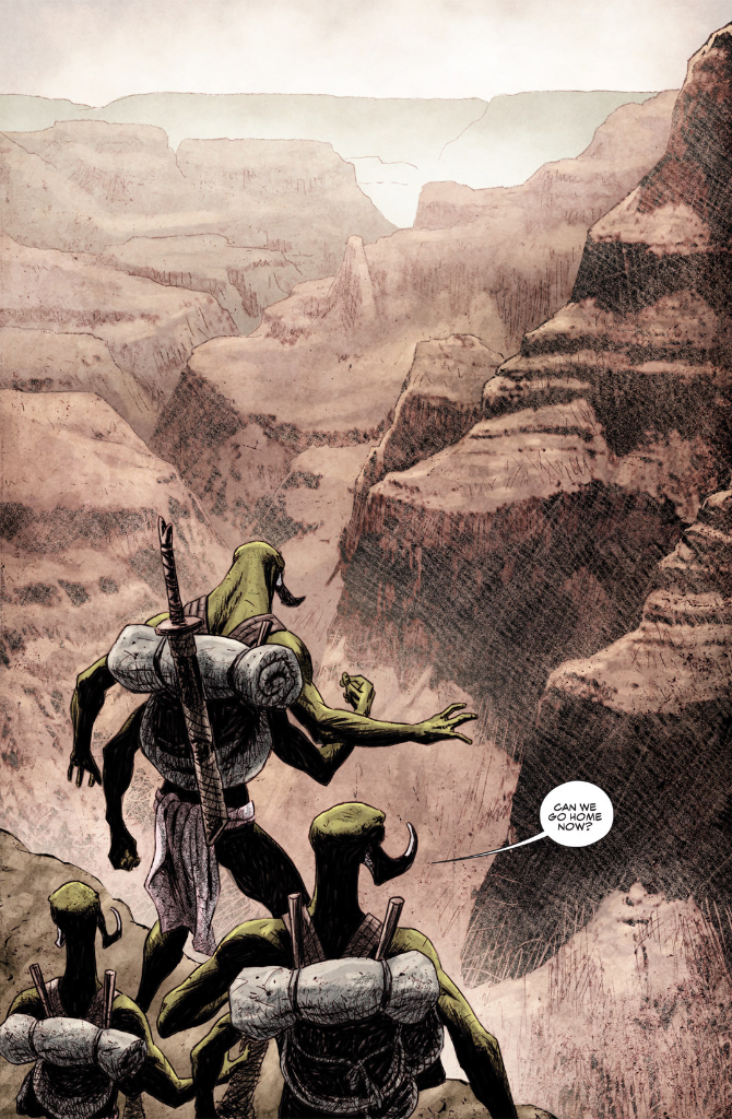 Read online John Carter: The World of Mars comic -  Issue #3 - 10