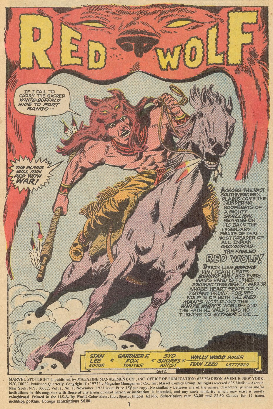 Read online Marvel Spotlight (1971) comic -  Issue #1 - 2