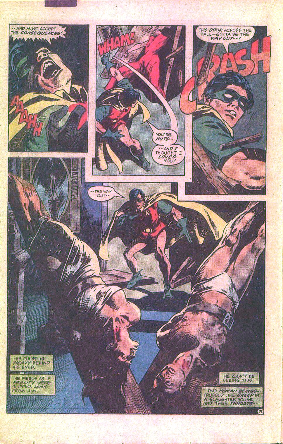 Read online Batman (1940) comic -  Issue #349 - 20