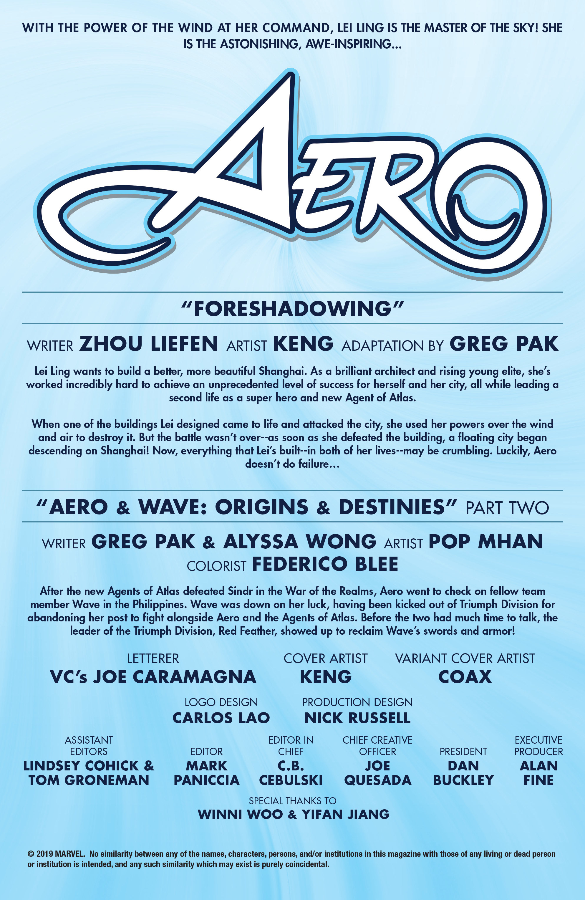 Read online Aero comic -  Issue #2 - 2