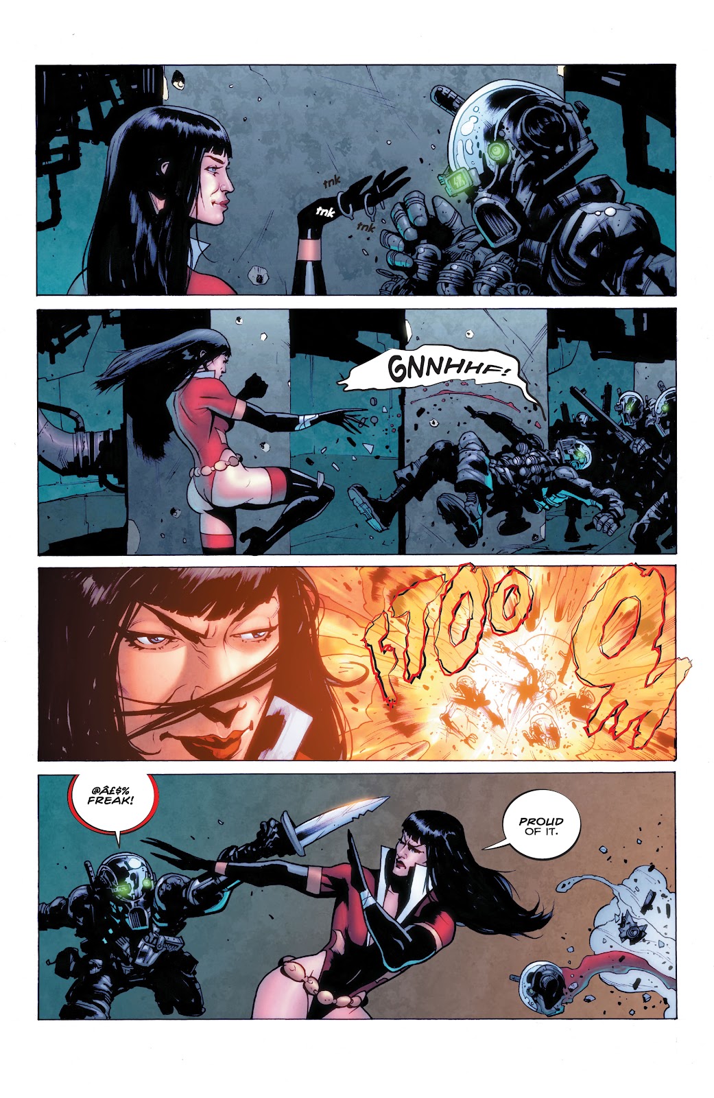 Vampirella: The Dark Powers issue 1 - Page 11