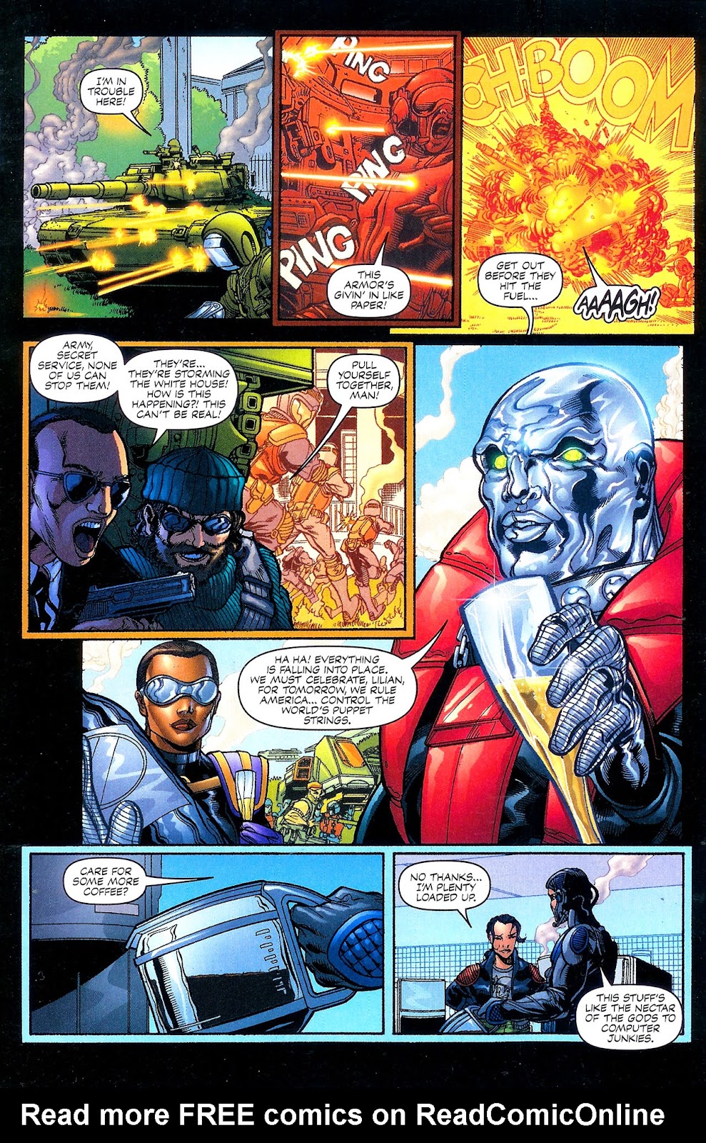 G.I. Joe (2001) issue 4 - Page 23