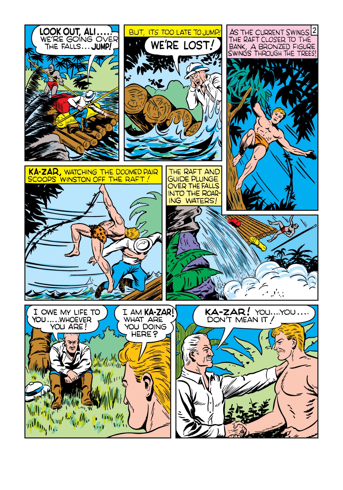 Read online Marvel Masterworks: Golden Age Marvel Comics comic -  Issue # TPB 5 (Part 1) - 71