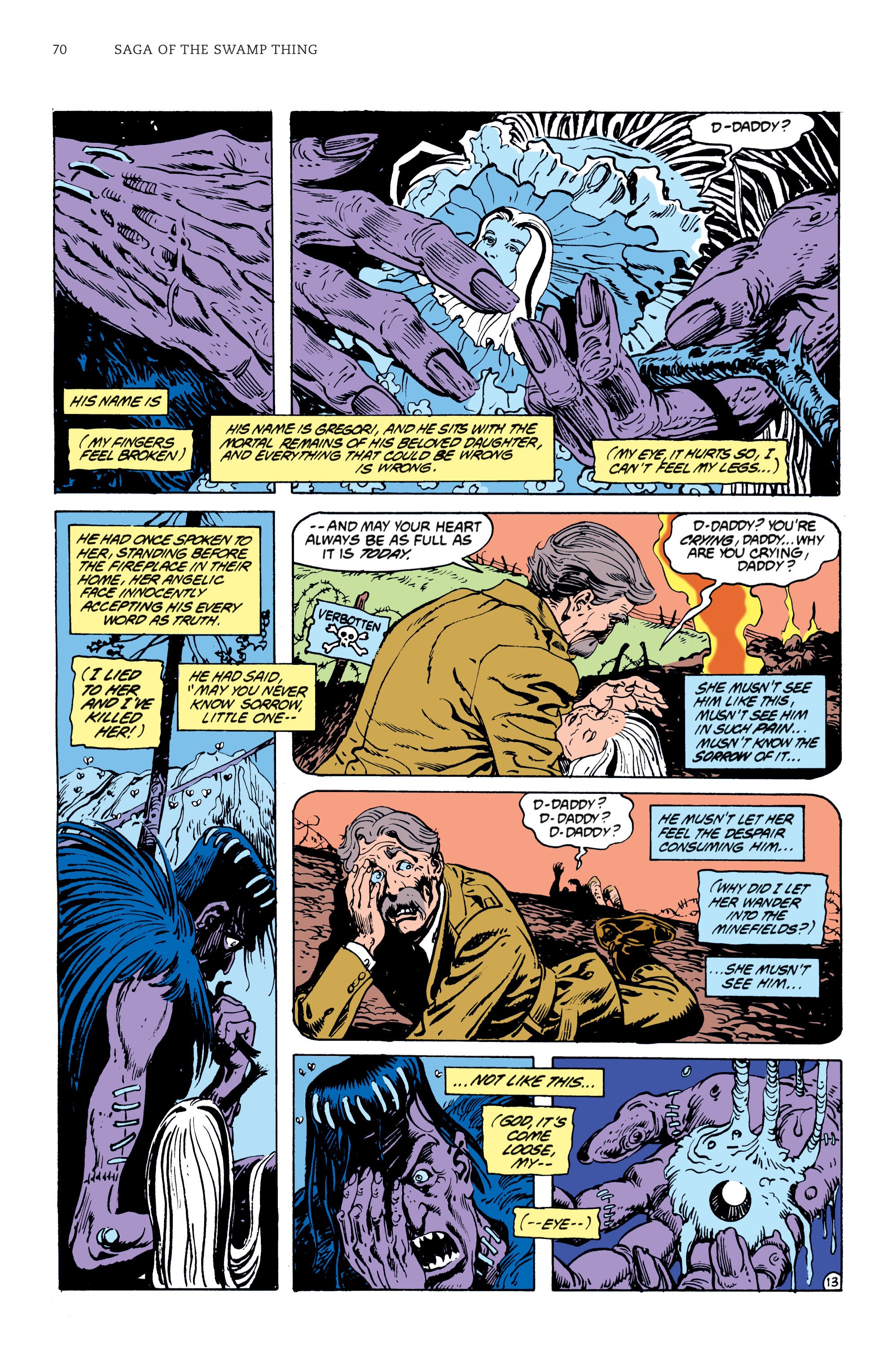 Read online Saga of the Swamp Thing comic -  Issue # TPB 6 (Part 1) - 67