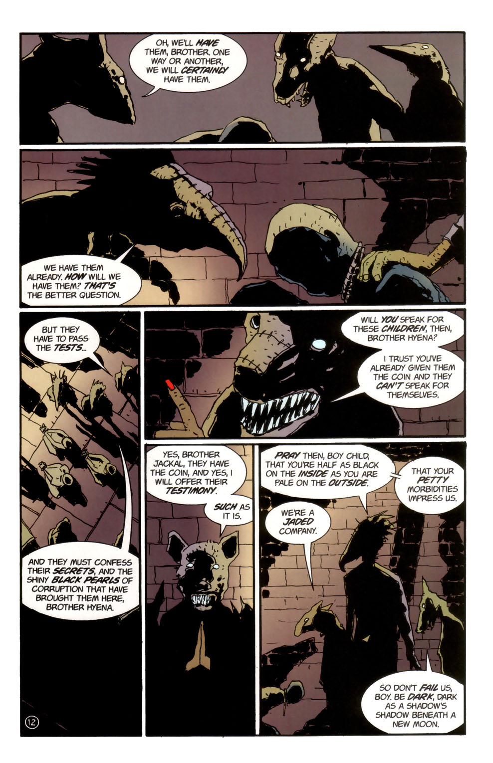 The Girl Who Would Be Death issue 2 - Page 15