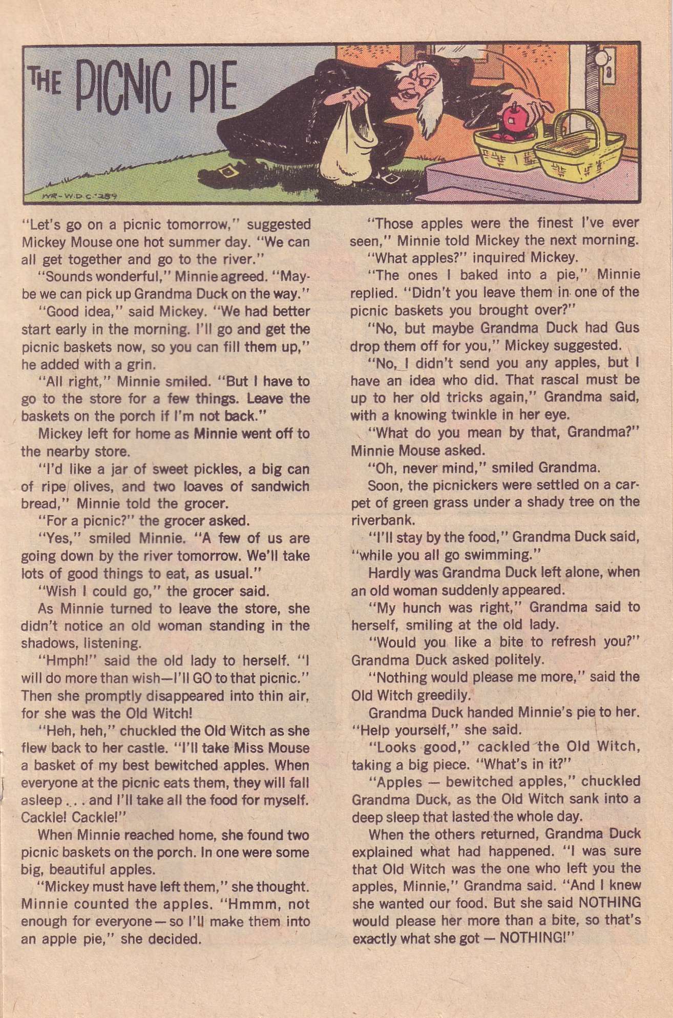 Read online Walt Disney's Comics and Stories comic -  Issue #445 - 15