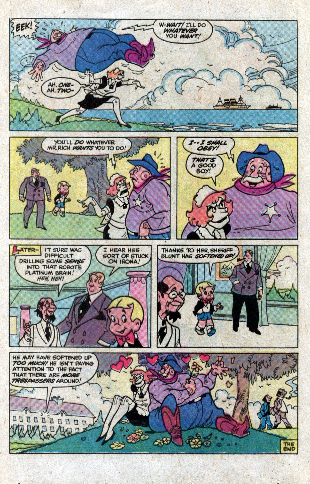 Read online Richie Rich Zillionz comic -  Issue #23 - 16