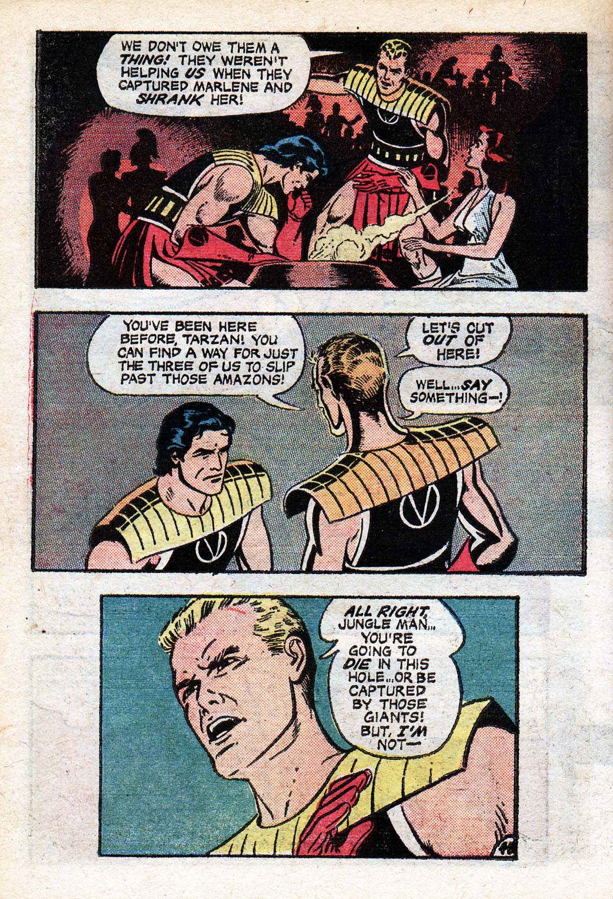 Read online Tarzan Digest comic -  Issue # TPB (Part 1) - 44