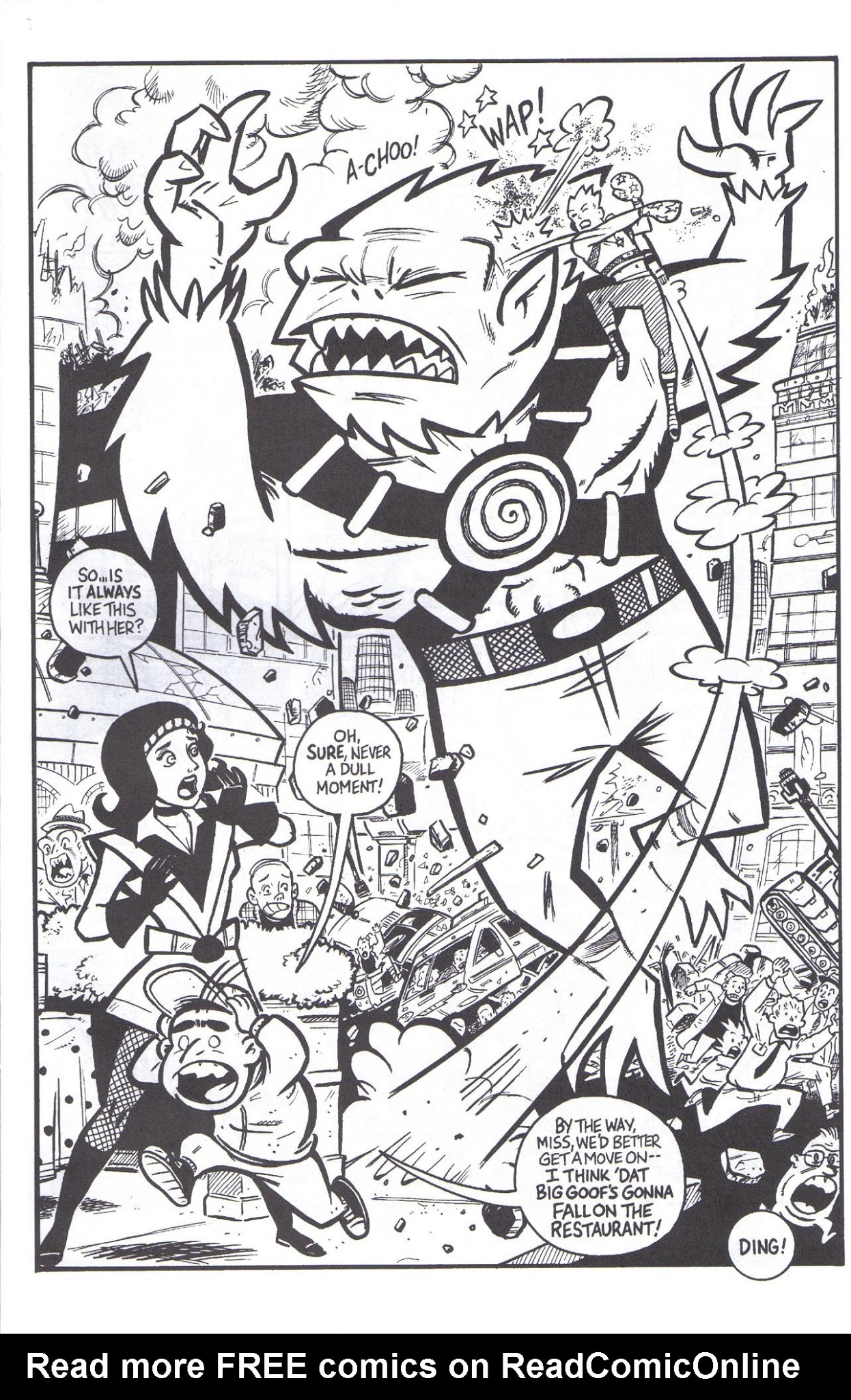 Read online Biff Bam Pow! comic -  Issue # Full - 17